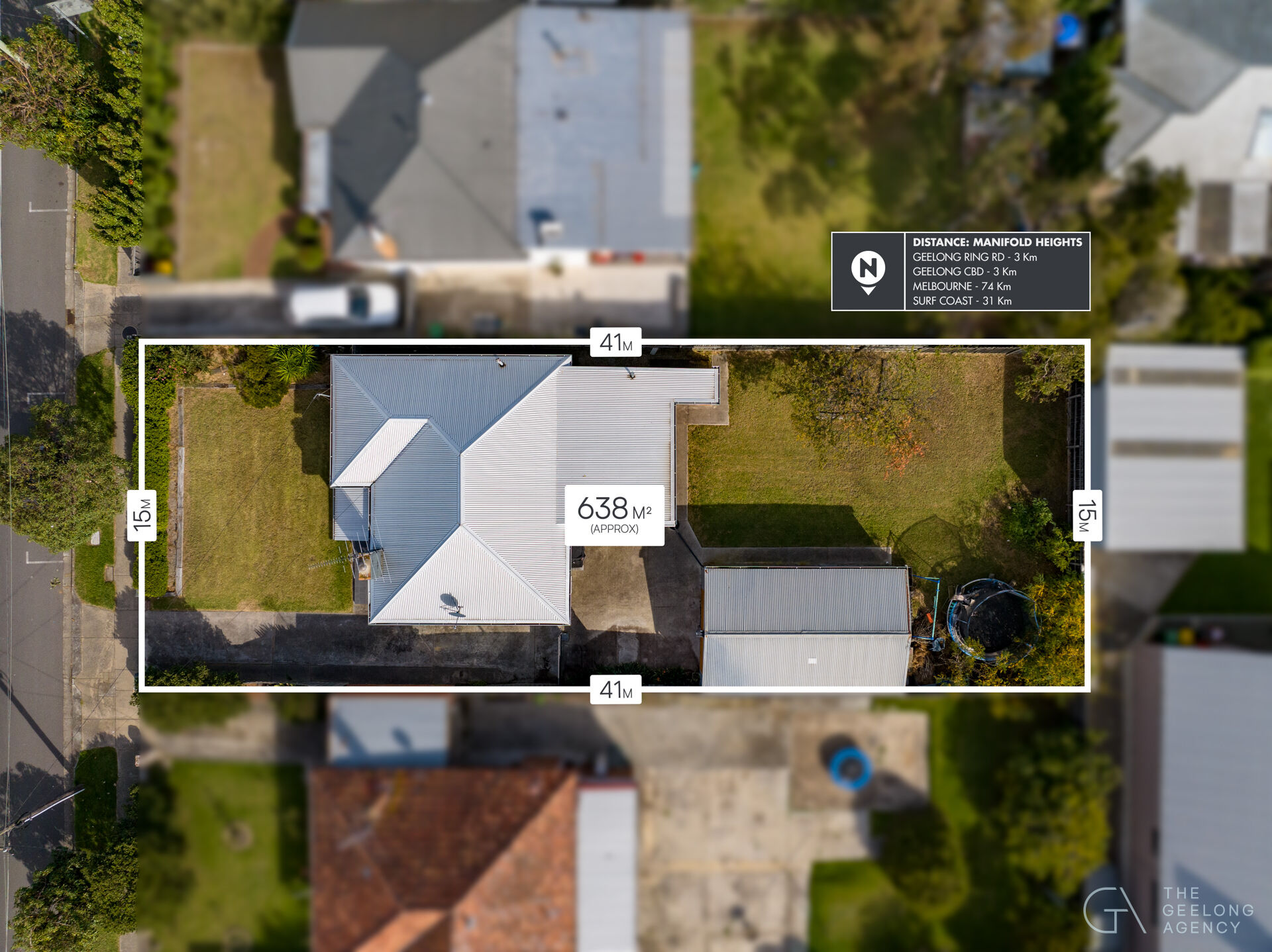 3-bedroom house at 243 SHANNON AVENUE, Manifold Heights VIC 3218, Greater Geelong, Victoria