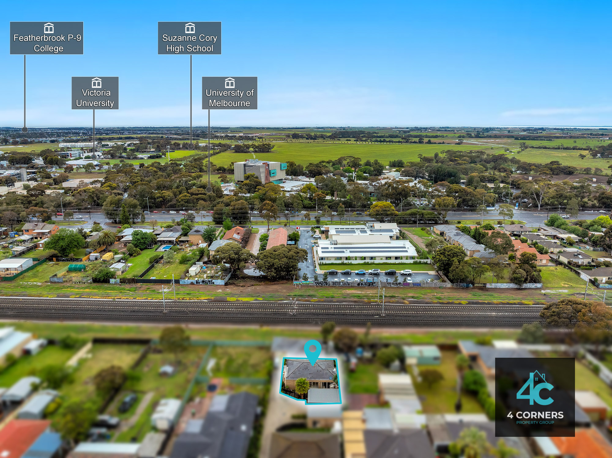 3-bedroom unit at 2/5 Bernhardt Avenue, Hoppers Crossing, VIC 3029, Wyndham, Victoria