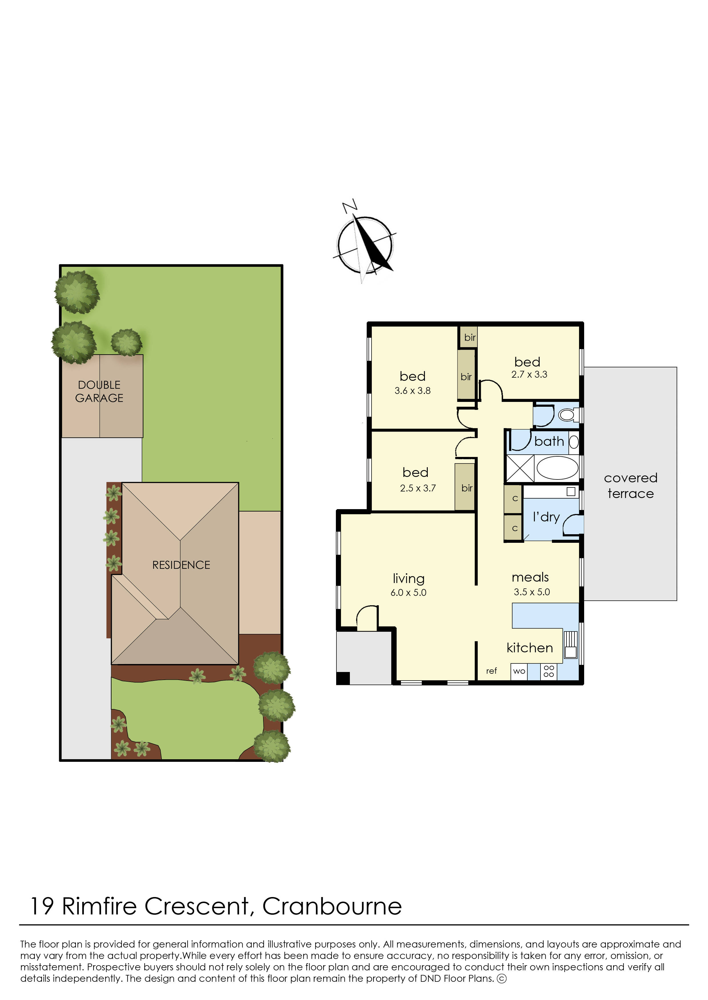 3-bedroom house at 19 Rimfire Crescent, Cranbourne, VIC 3977, Casey, Victoria