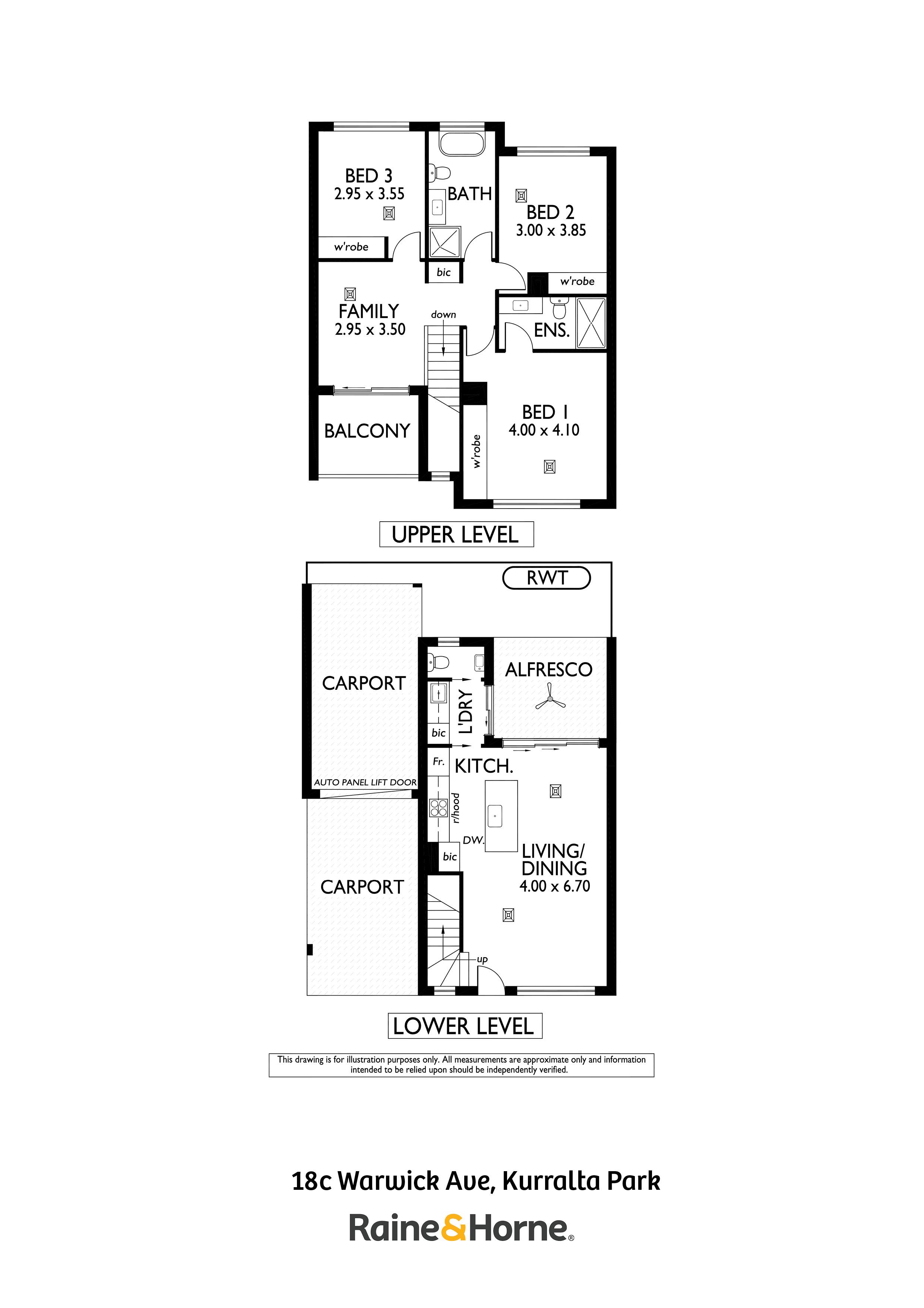 3-bedroom house at 18 Warwick Avenue, Kurralta Park, SA 5037, West Torrens, South Australia