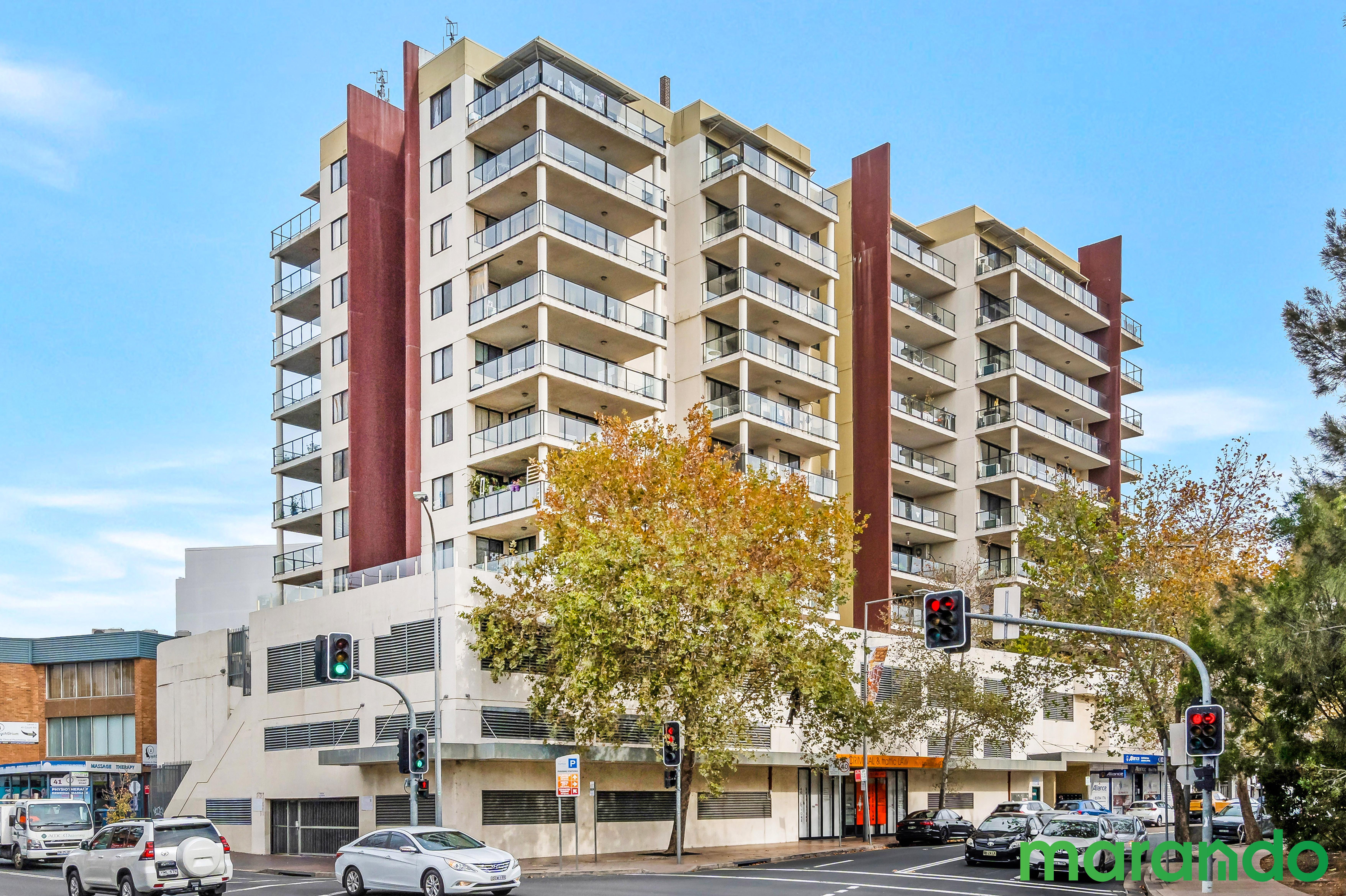 2-bedroom unit at 1108 1-11 SPENCER STREET, FAIRFIELD NSW 2165, Fairfield, New South Wales