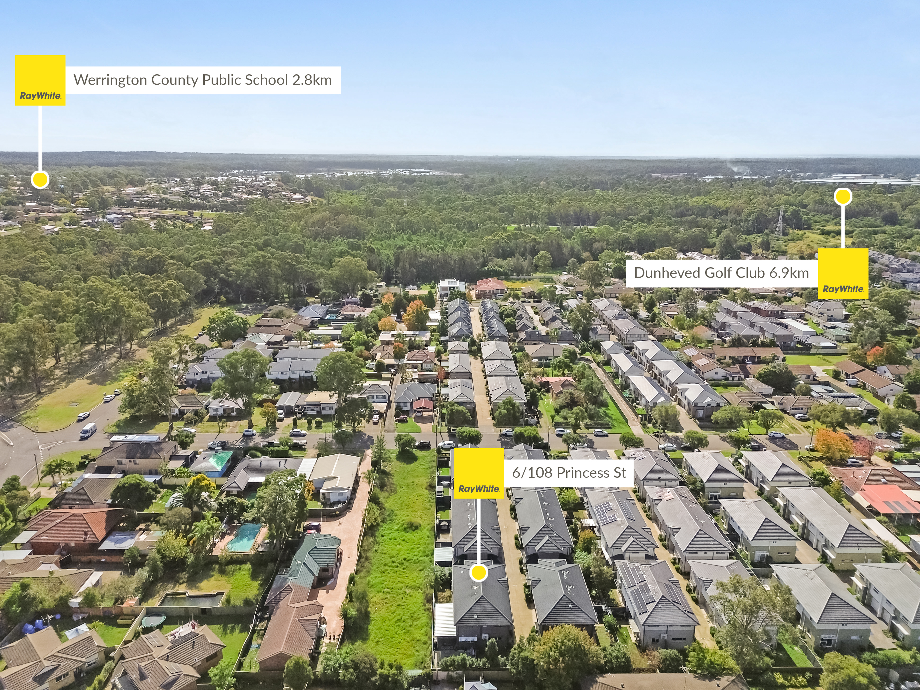 3-bedroom unit at 6 108 PRINCESS STREET, WERRINGTON NSW 2747, Penrith, New South Wales