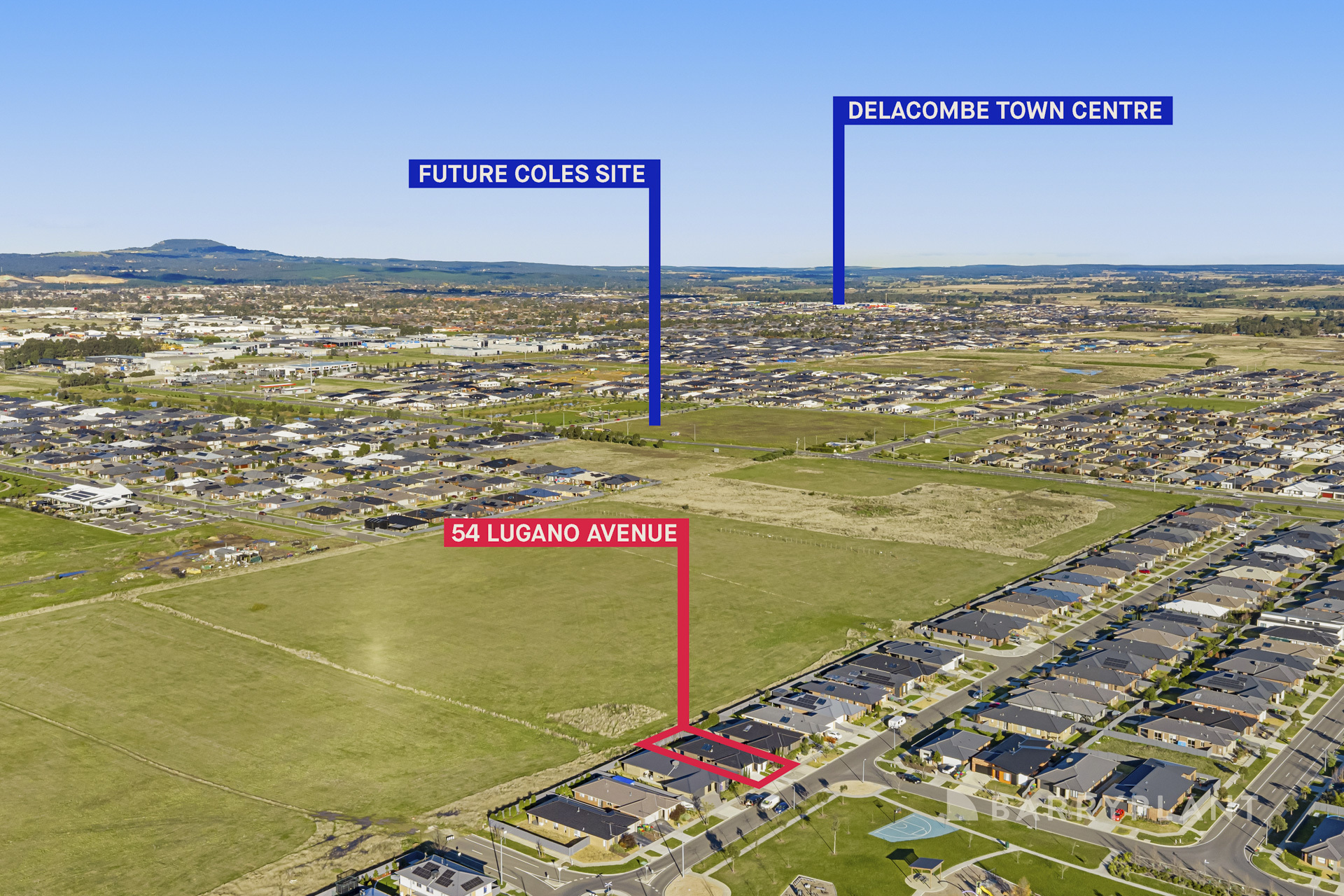 3-bedroom house at 54 Lugano Avenue, Alfredton, VIC 3350, Ballarat, Victoria