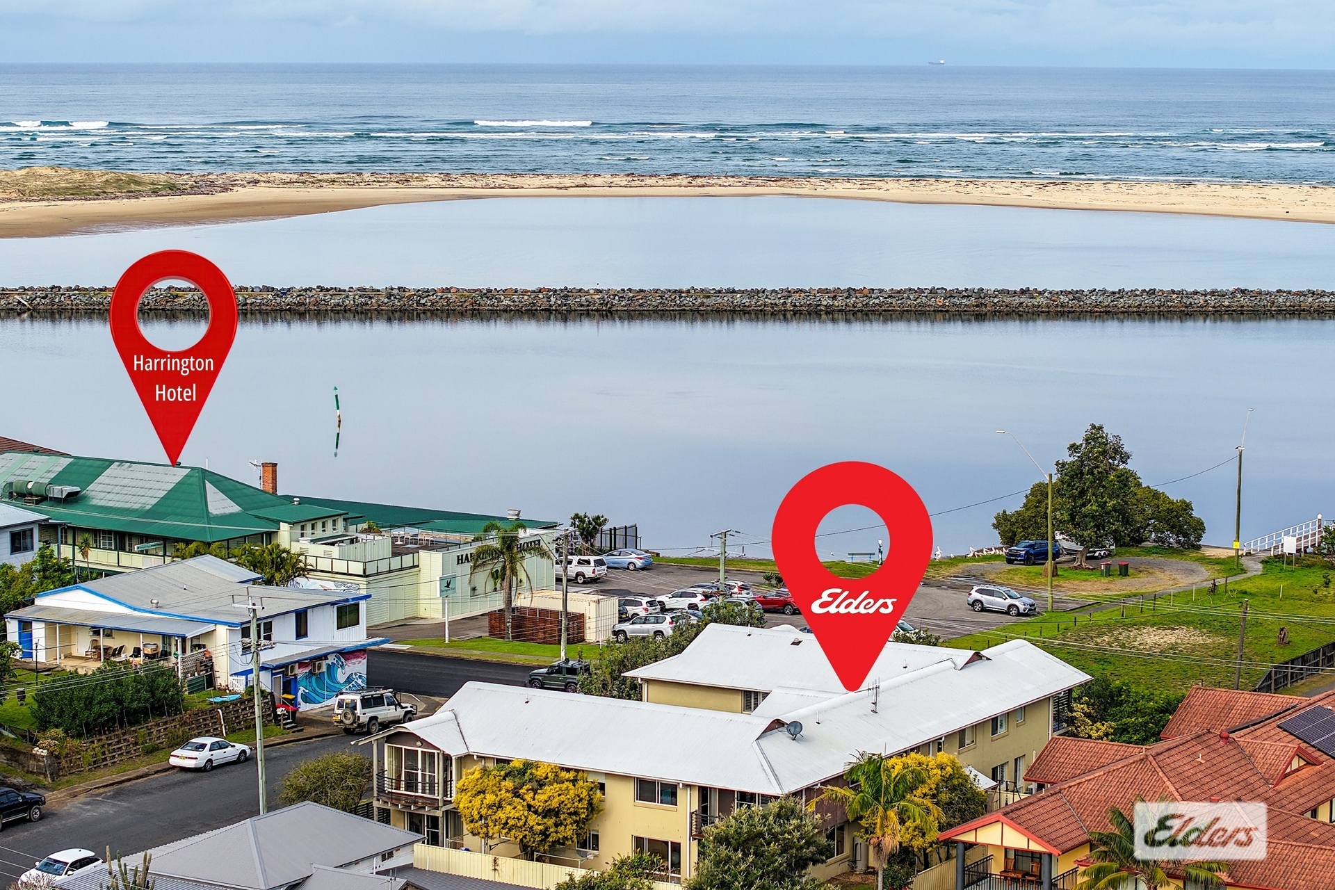 3-bedroom unit at 3 39 Beach Street, Harrington NSW 2427, Mid-Coast, New South Wales