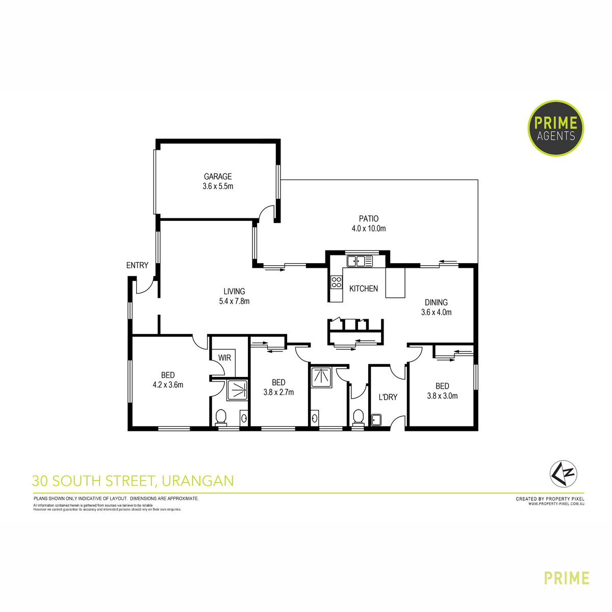 3-bedroom house at 30 South Street, Urangan, QLD 4655, Fraser Coast, Queensland