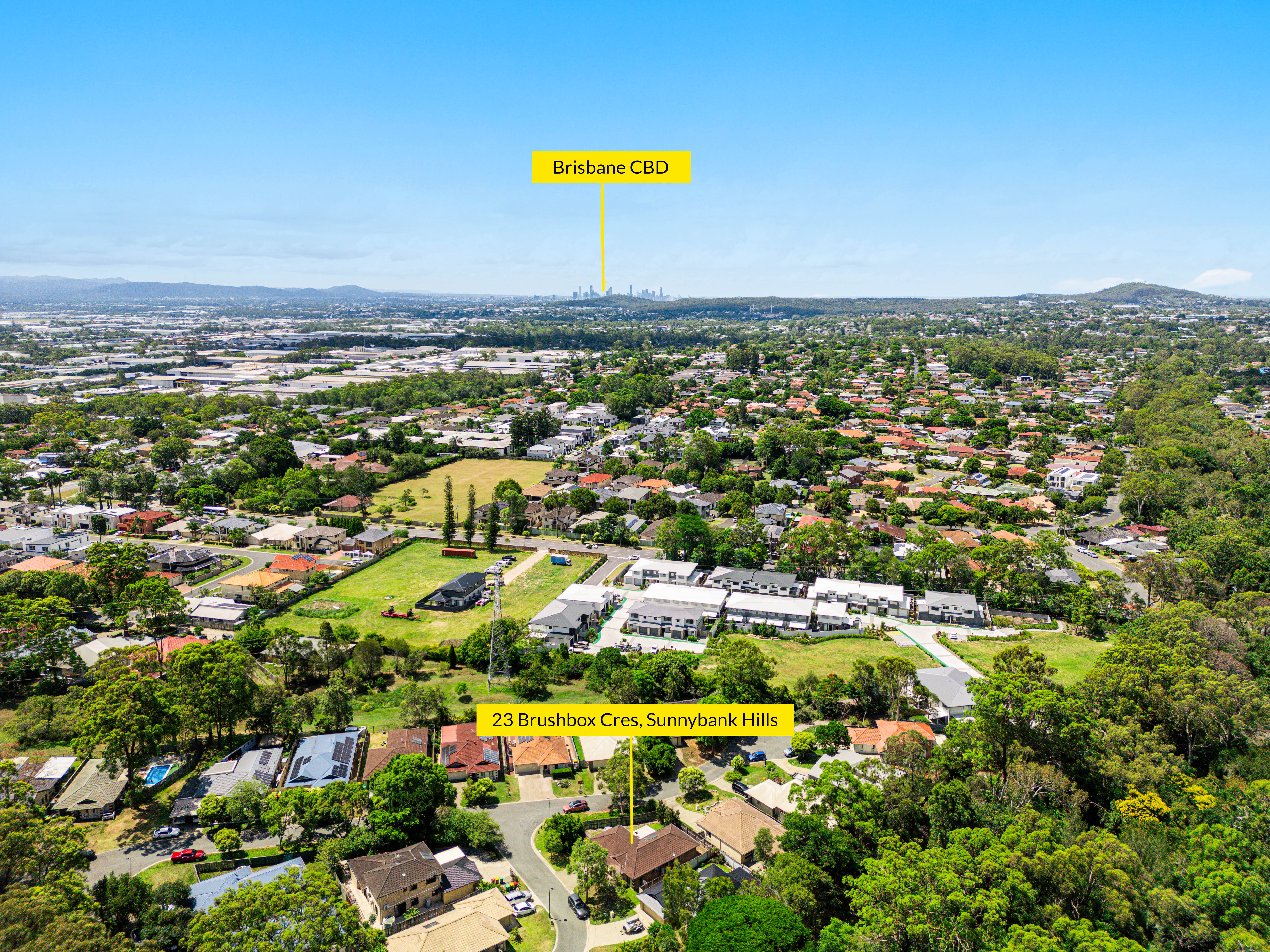 3-bedroom house at 23 Brushbox Crescent, Sunnybank Hills, QLD 4109, Brisbane, Queensland