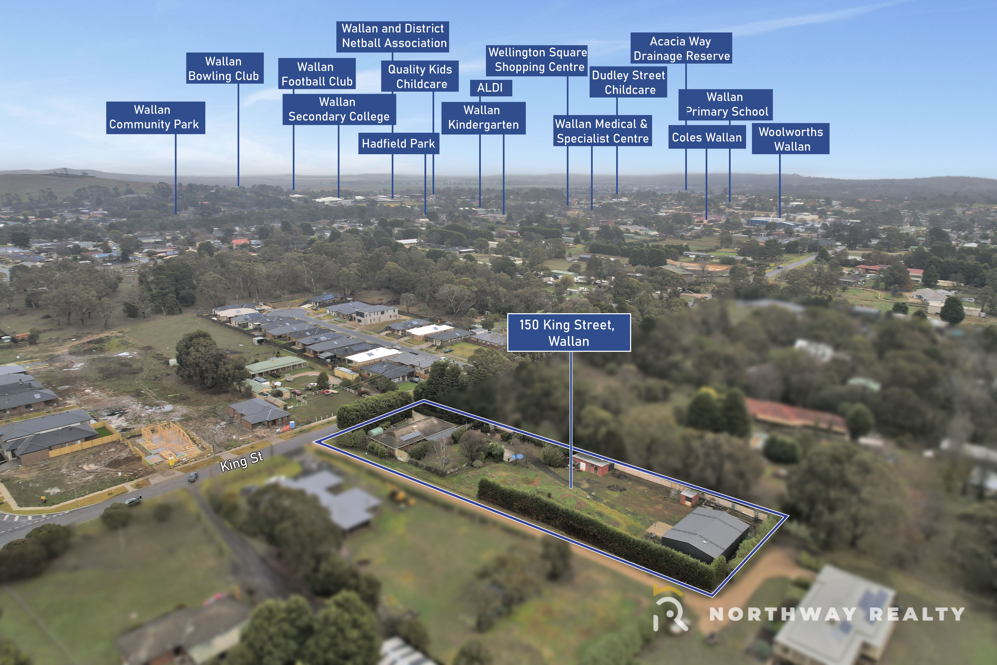 3-bedroom house at 150 King Street, Wallan, VIC 3756, Mitchell, Victoria