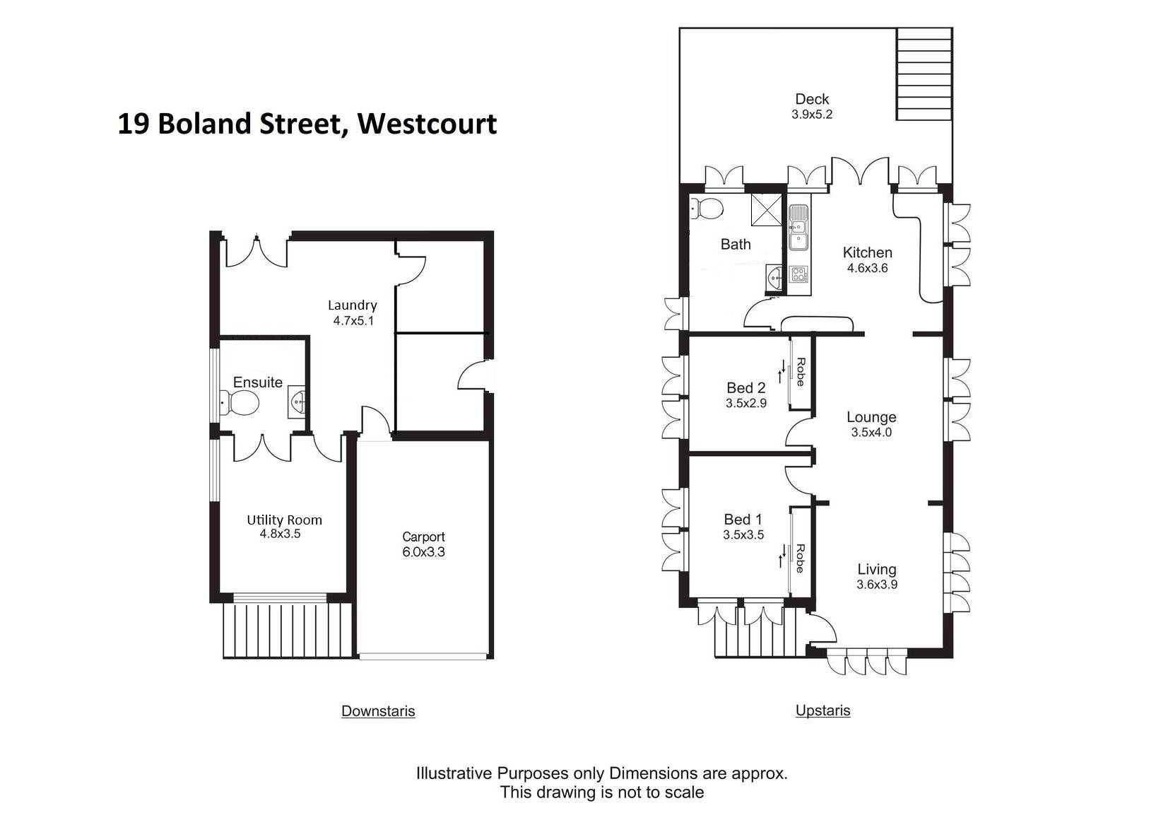 2-bedroom house at 19 BOLAND STREET, Westcourt QLD 4870, Cairns, Queensland
