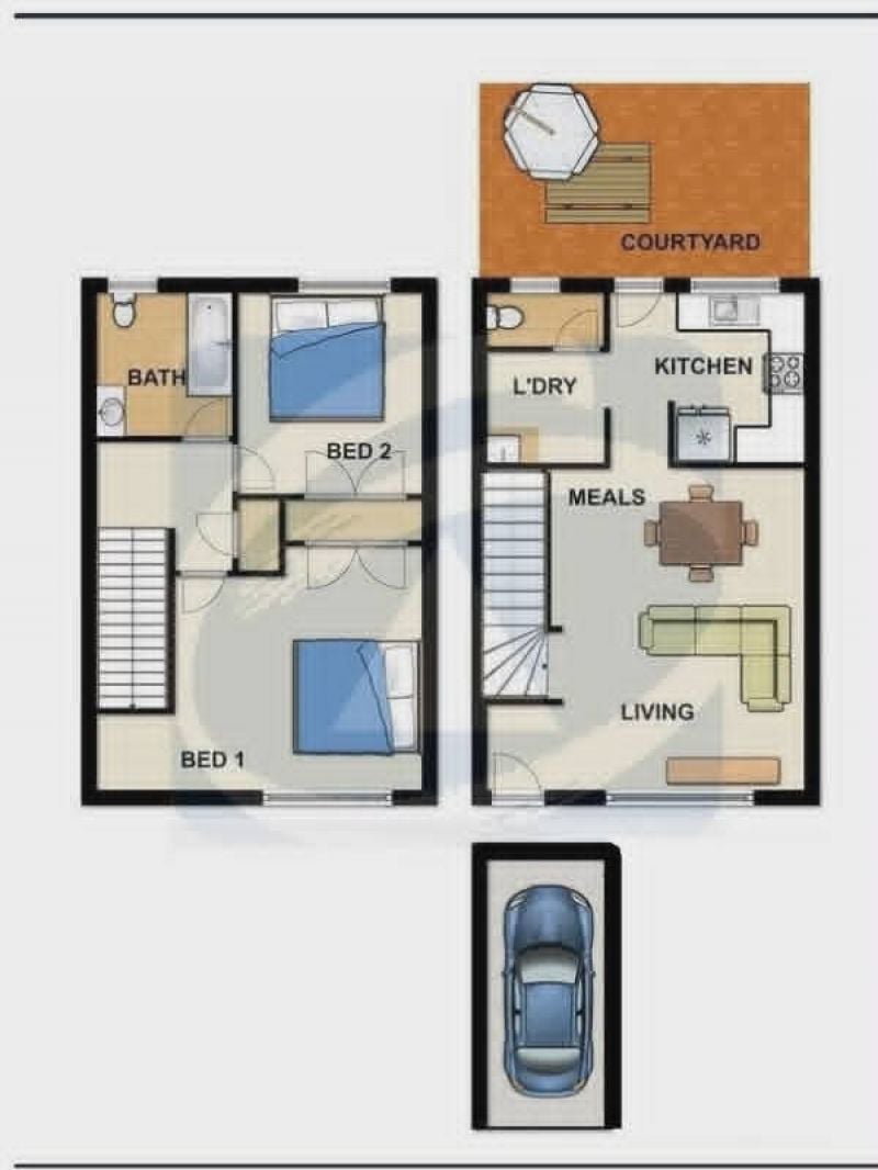 2-bedroom unit at 42/15 - 17 Magellan Road, Springwood, Qld, 4127, Logan, Queensland