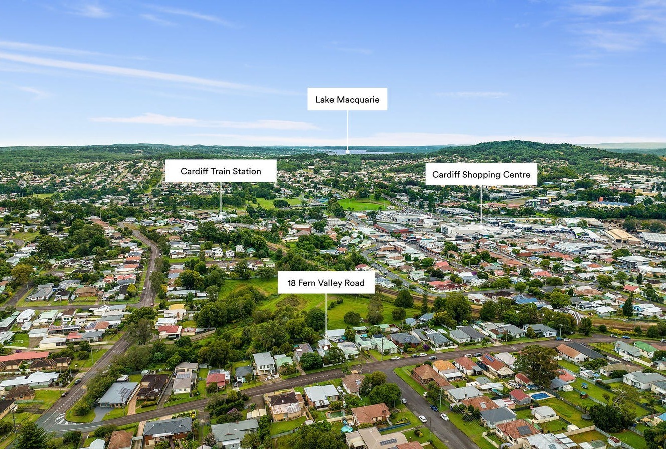 2-bedroom house at 18 Fern Valley Road, Cardiff, NSW 2285, Lake Macquarie, New South Wales