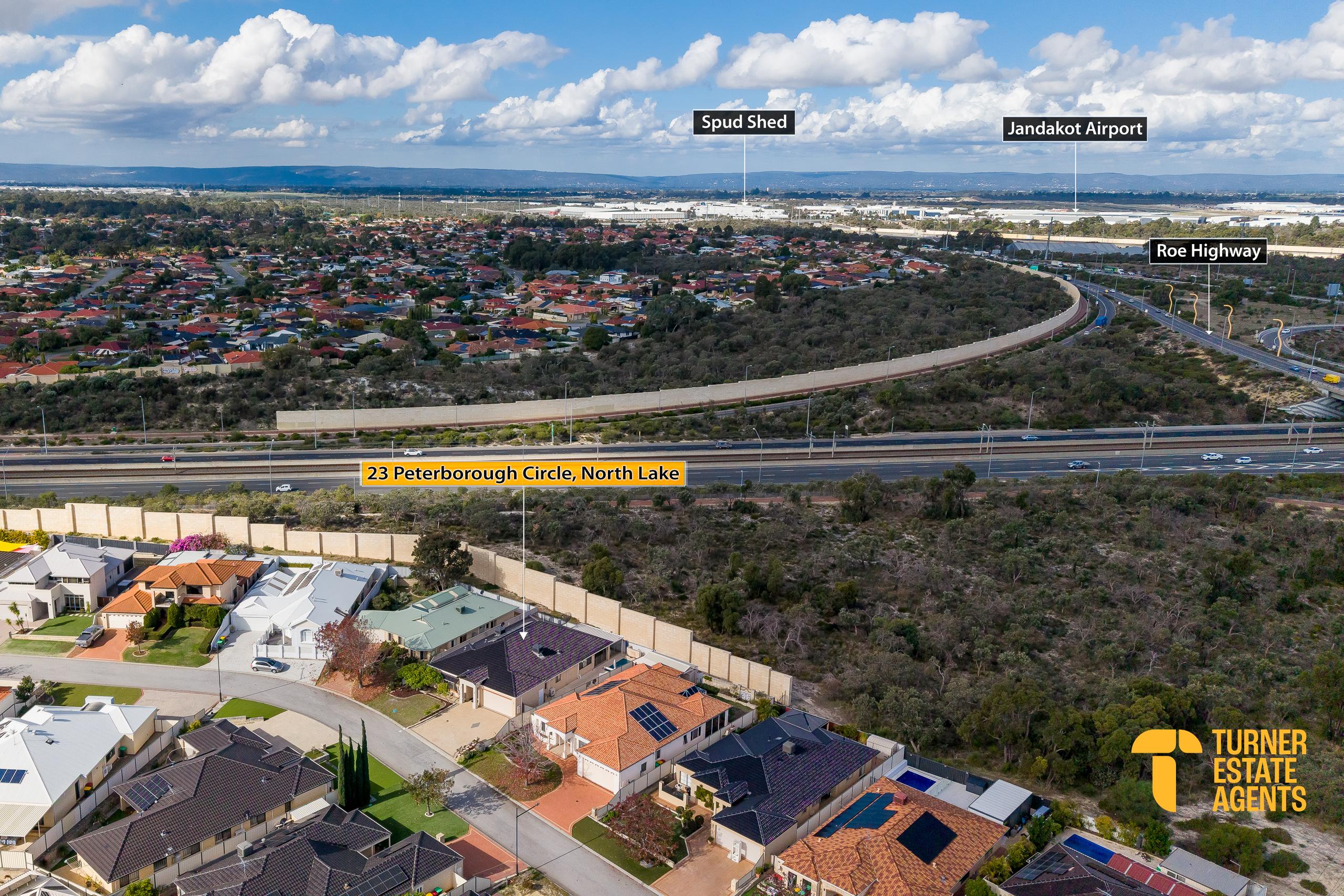 4-bedroom house at 23 PETERBOROUGH CIRCLE, North Lake WA 6163, Cockburn, Western Australia