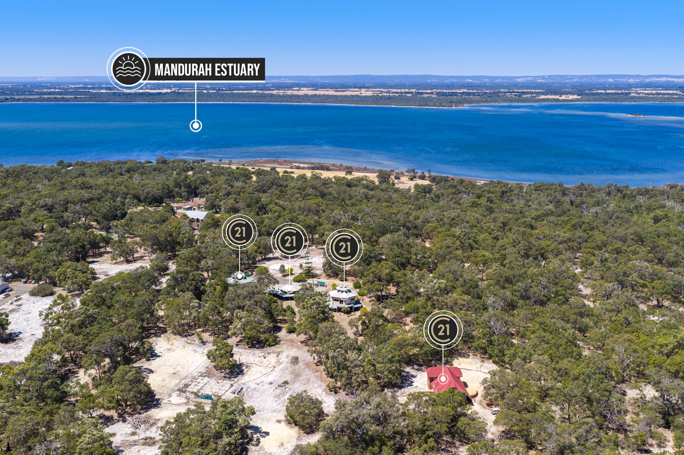 9-bedroom house at Lot 100 MOUNT JOHN ROAD, Herron WA 6211, Mandurah, Western Australia
