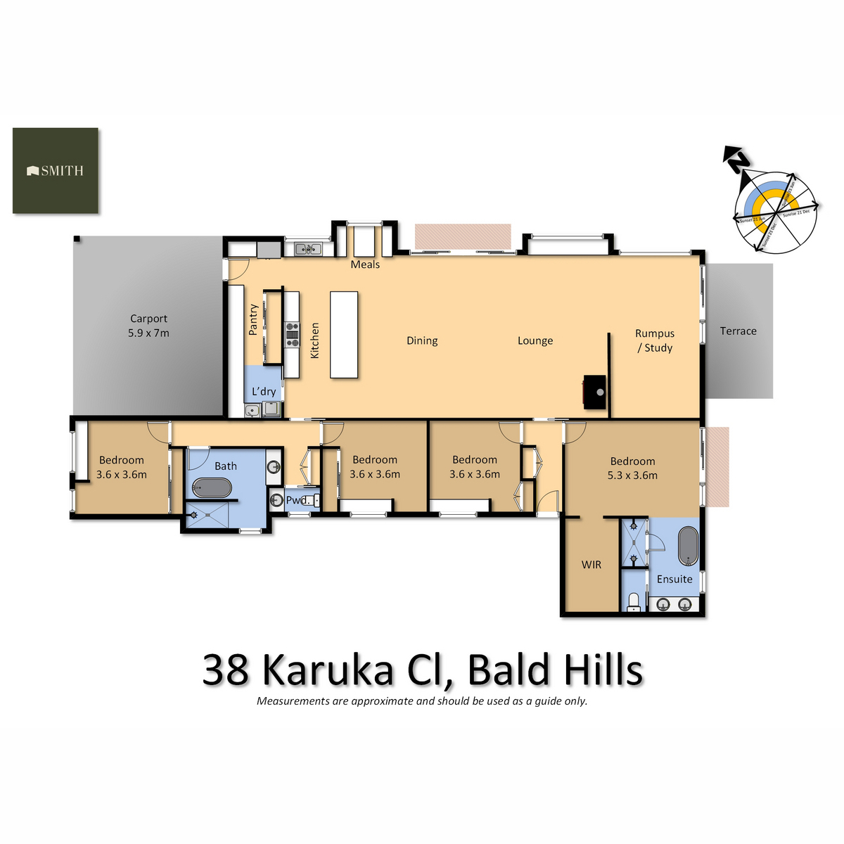 4-bedroom house at 38 Karuka Close, Bald Hills, NSW 2549, Bega Valley, New South Wales