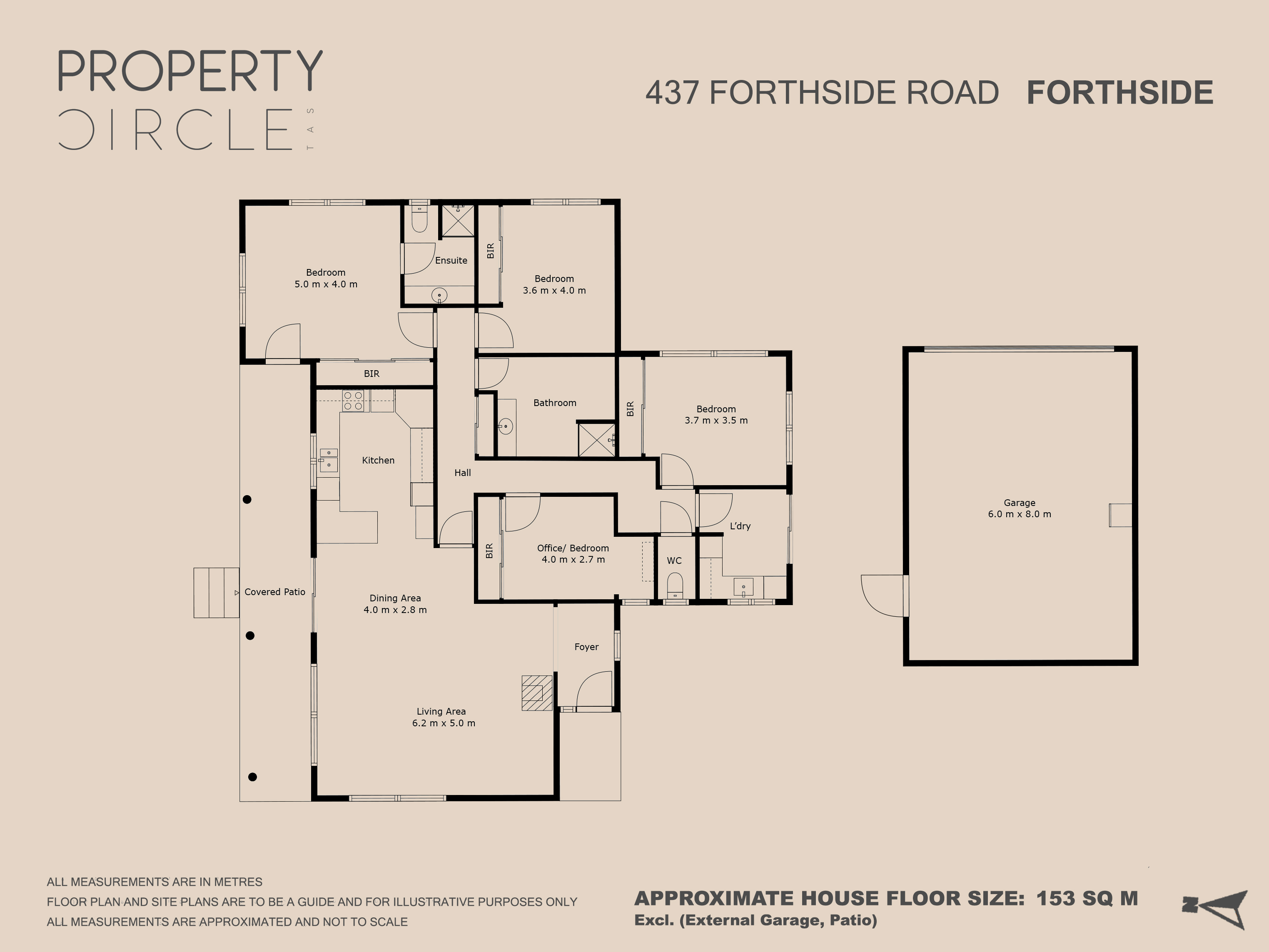 4-bedroom house at 437 Forthside Road, Forthside, Tas, 7310, Devonport, Tasmania
