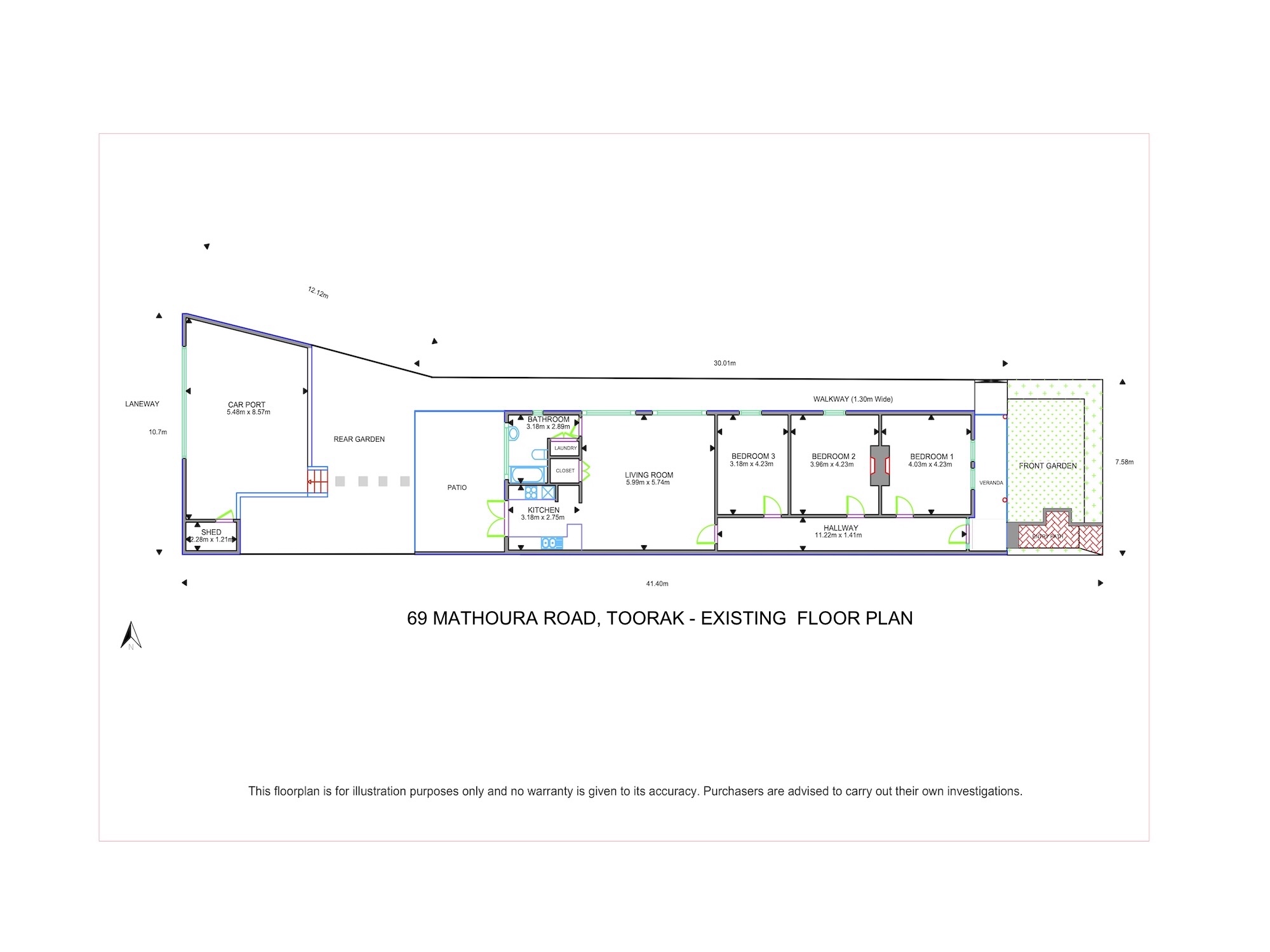 3-bedroom house at 69 MATHOURA ROAD, Toorak VIC 3142, Stonnington, Victoria