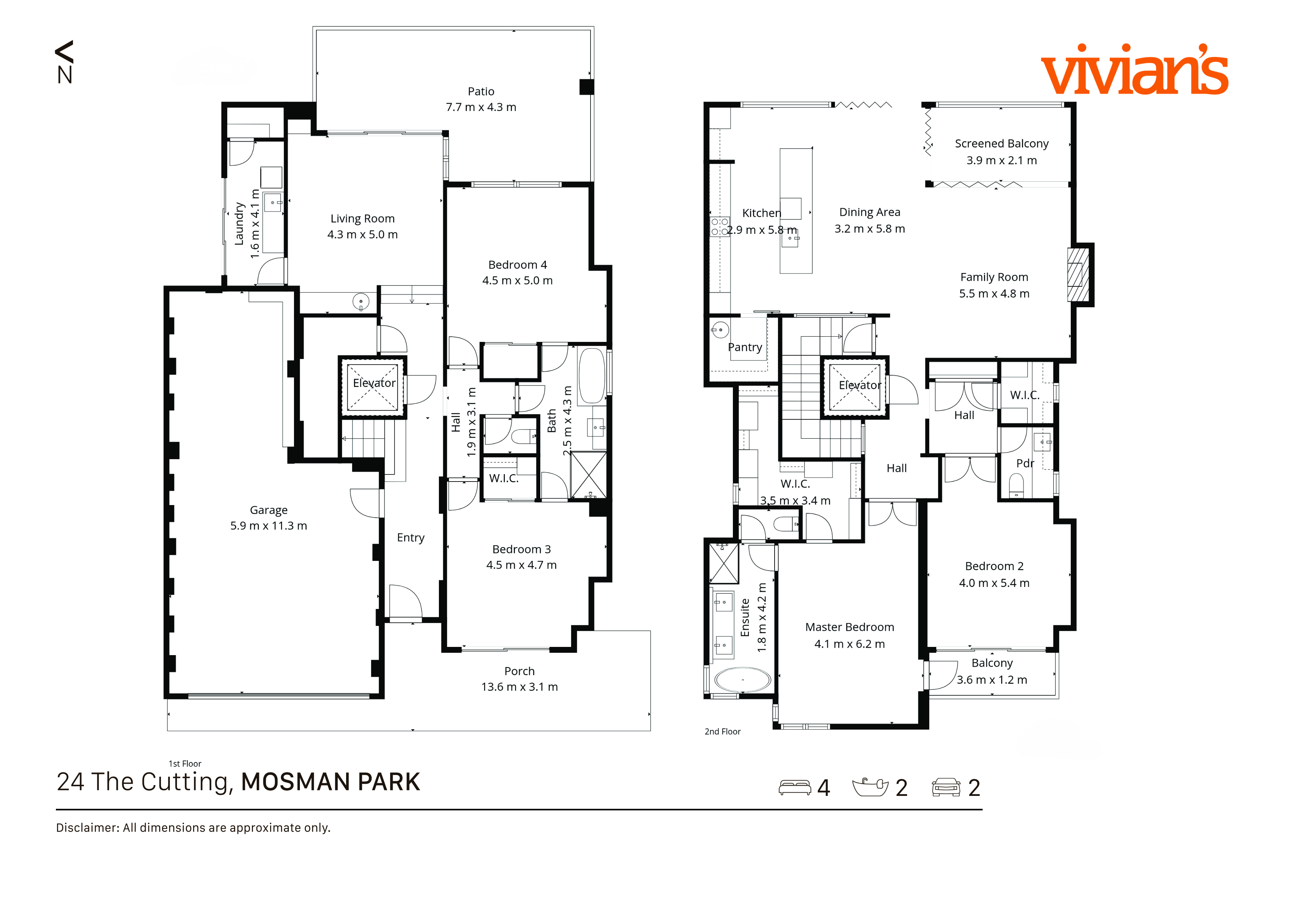4-bedroom house at 24 THE CUTTING, Mosman Park WA 6012, Mosman Park, Western Australia