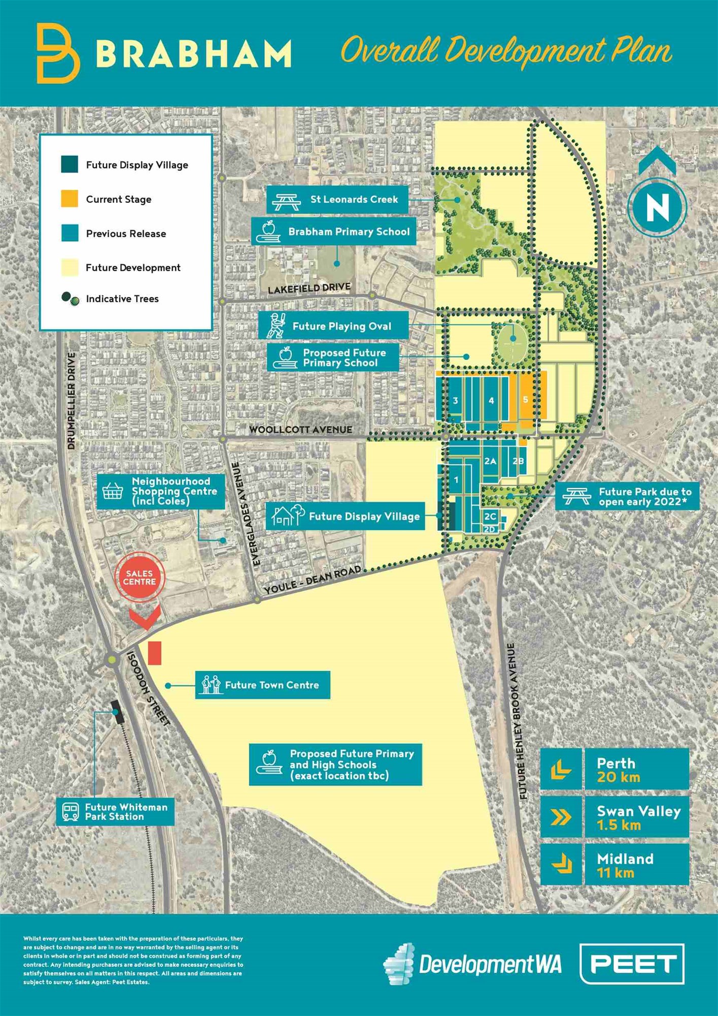 3-bedroom house at 432 Woollcott Avenue, Brabham, WA 6055, Swan, Western Australia