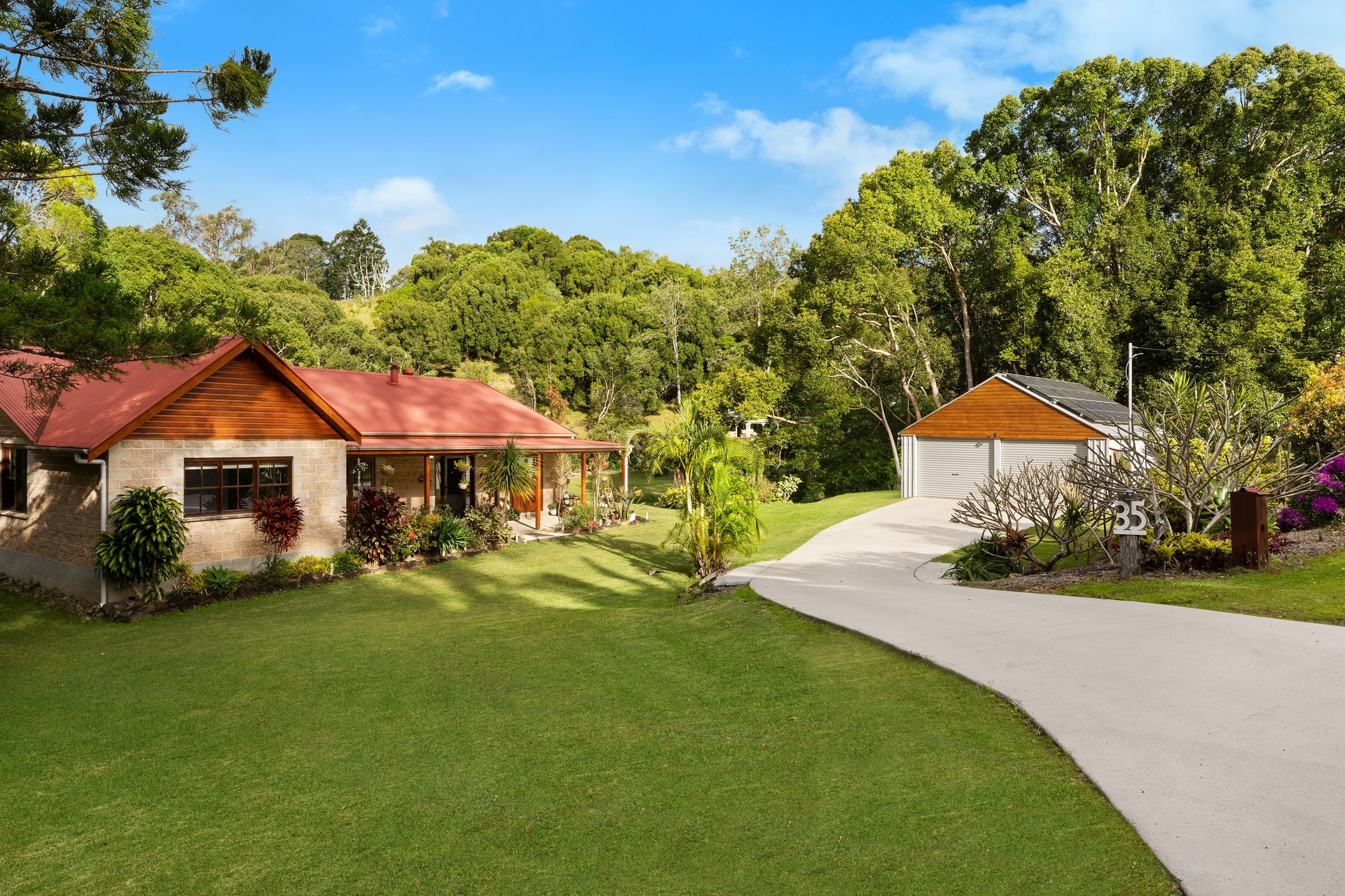 4-bedroom house at 35 Pimble Valley Road, Crabbes Creek, NSW 2483, Tweed, New South Wales
