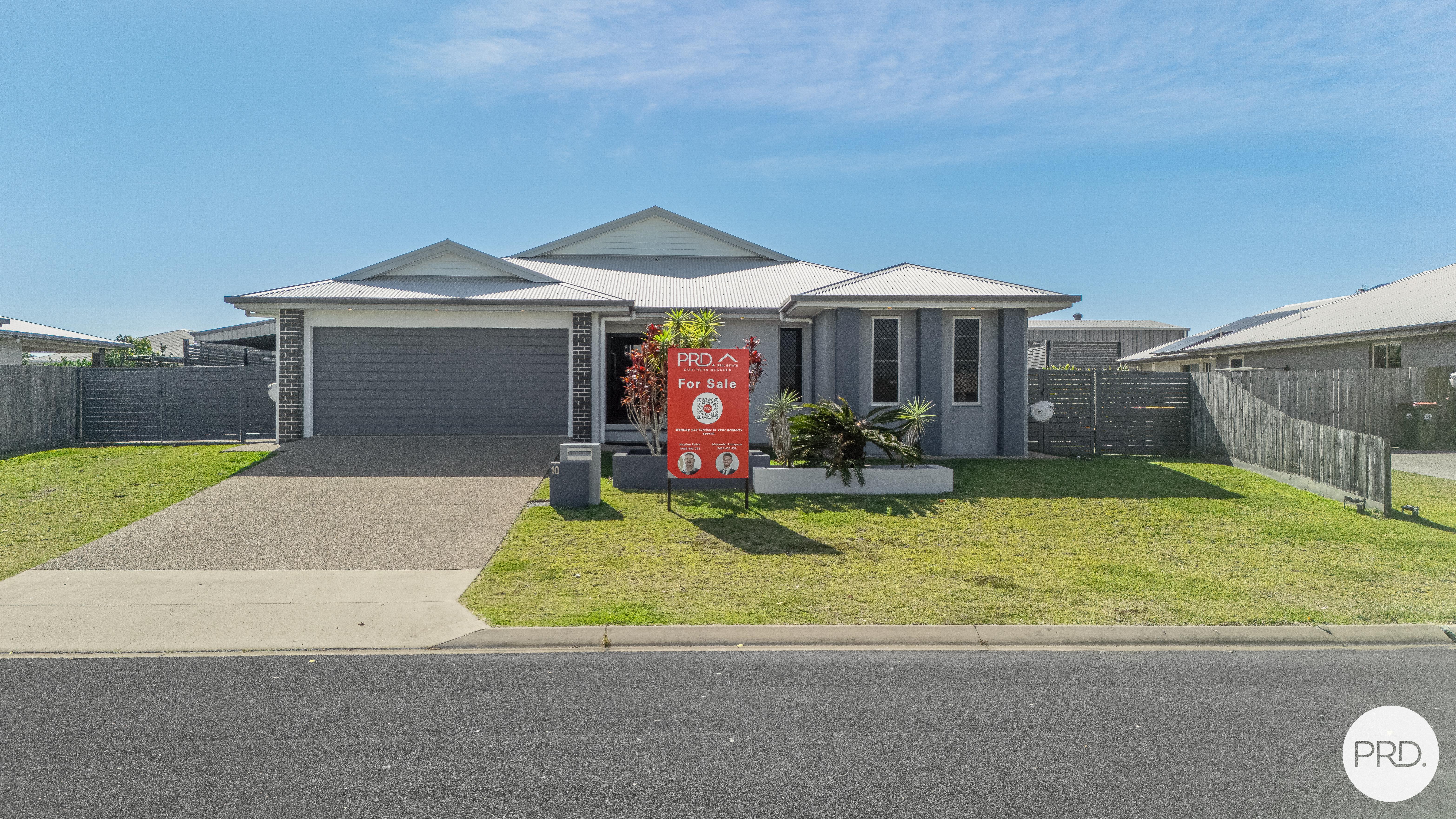 4-bedroom house at 10 MERRITT COURT, Marian QLD 4753, Mackay, Queensland