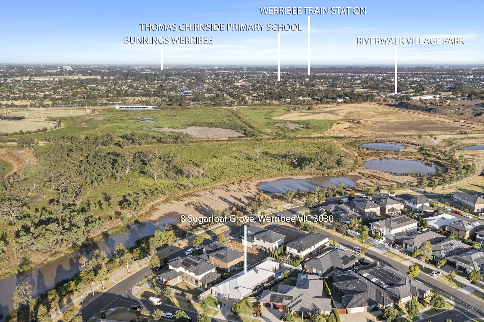 6-bedroom house at 8 Sugarloaf Grove, Werribee, VIC 3030, Wyndham, Victoria