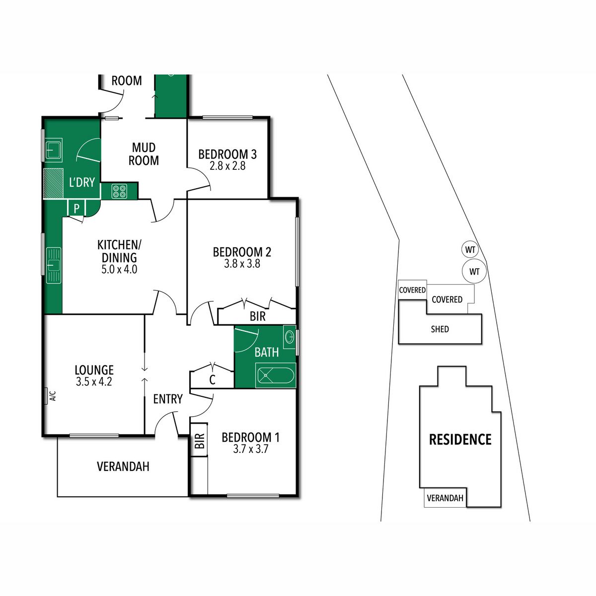 3-bedroom house at 135 Coleraine Road, Hamilton, VIC 3300, Southern Grampians, Victoria