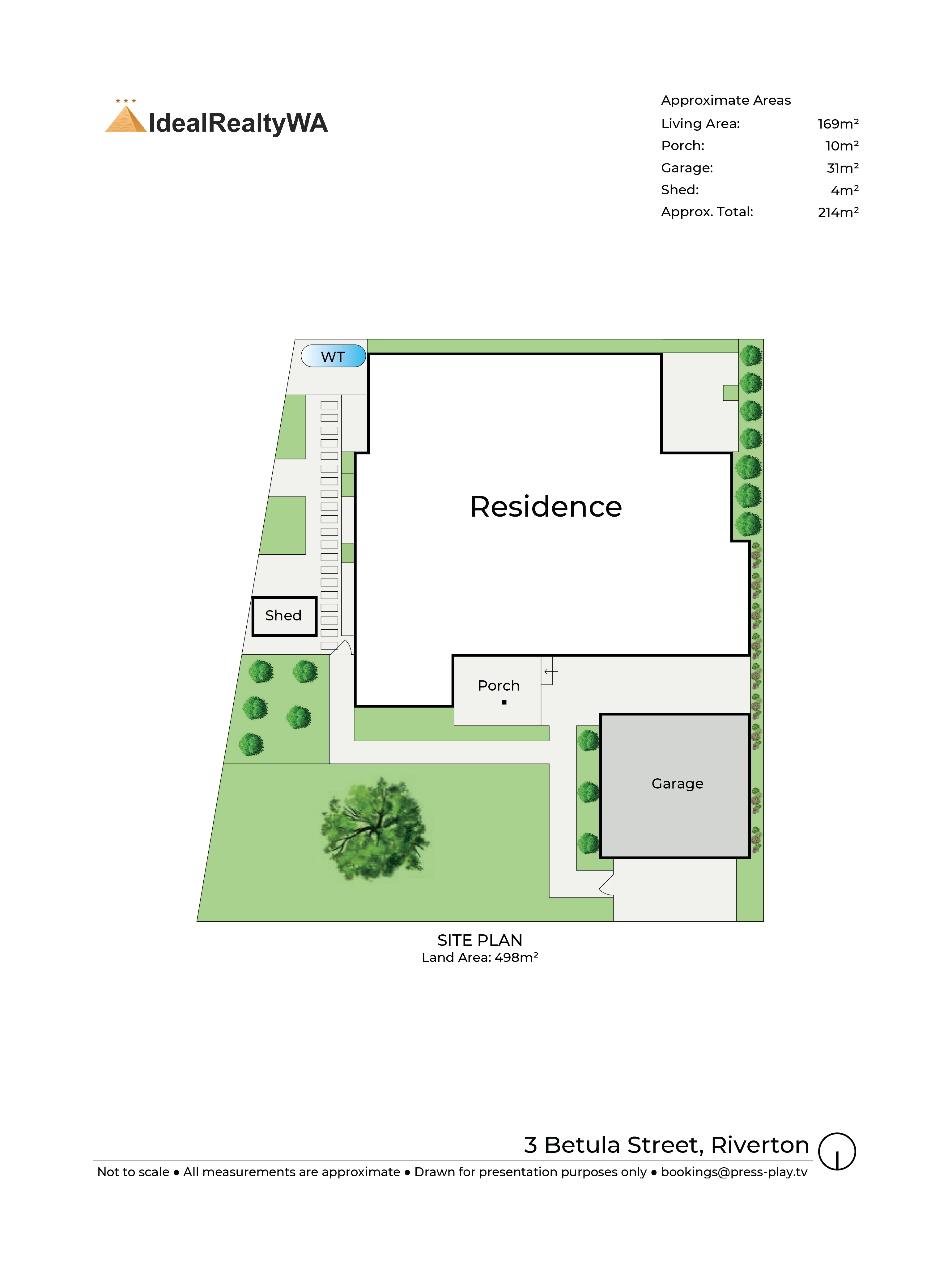 4-bedroom house at 3 Betula Street, Riverton, WA 6148, Canning, Western Australia