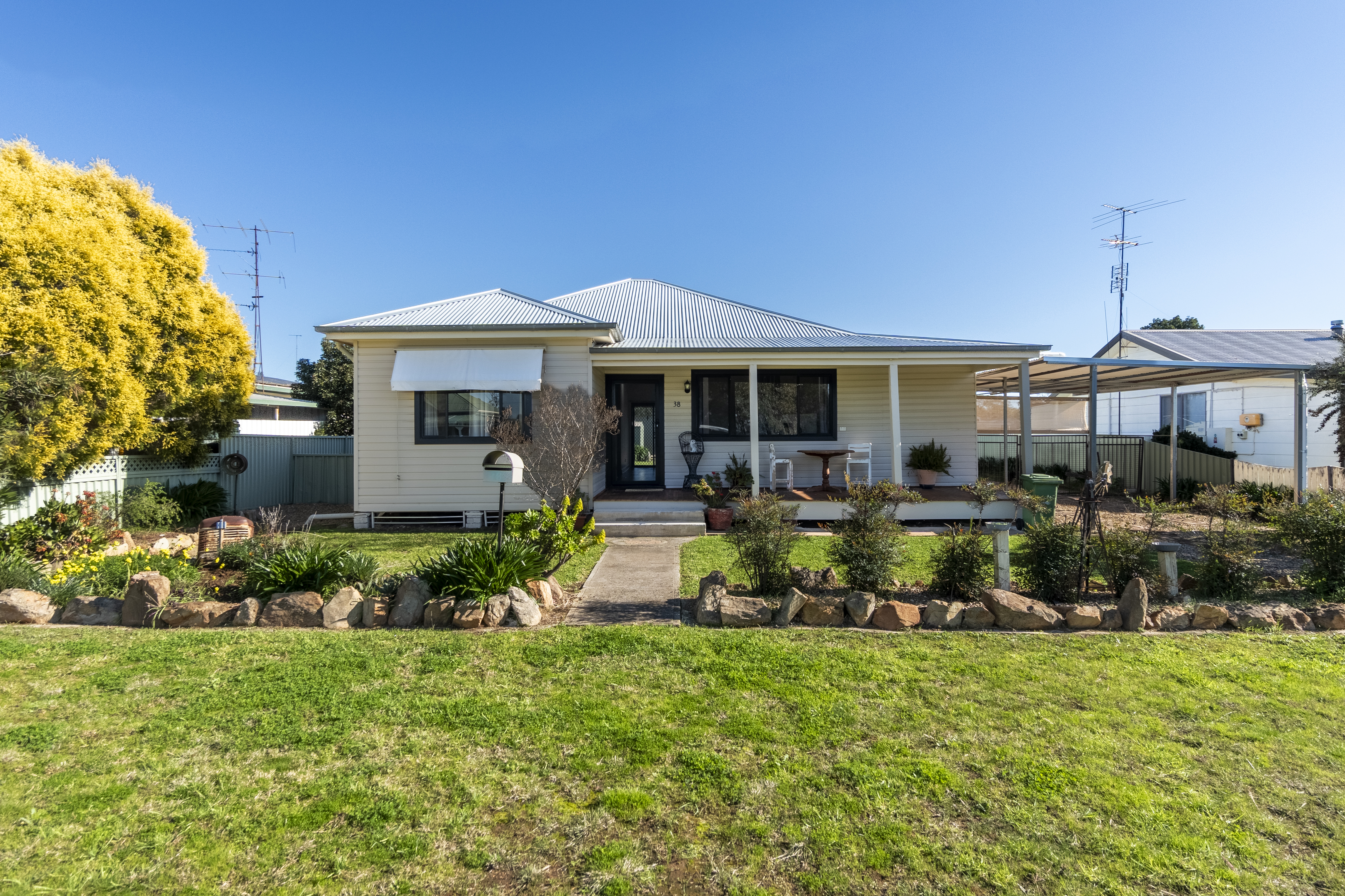 3-bedroom house at 38 De Boos Street, Barmedman, NSW 2668, Bland, New South Wales