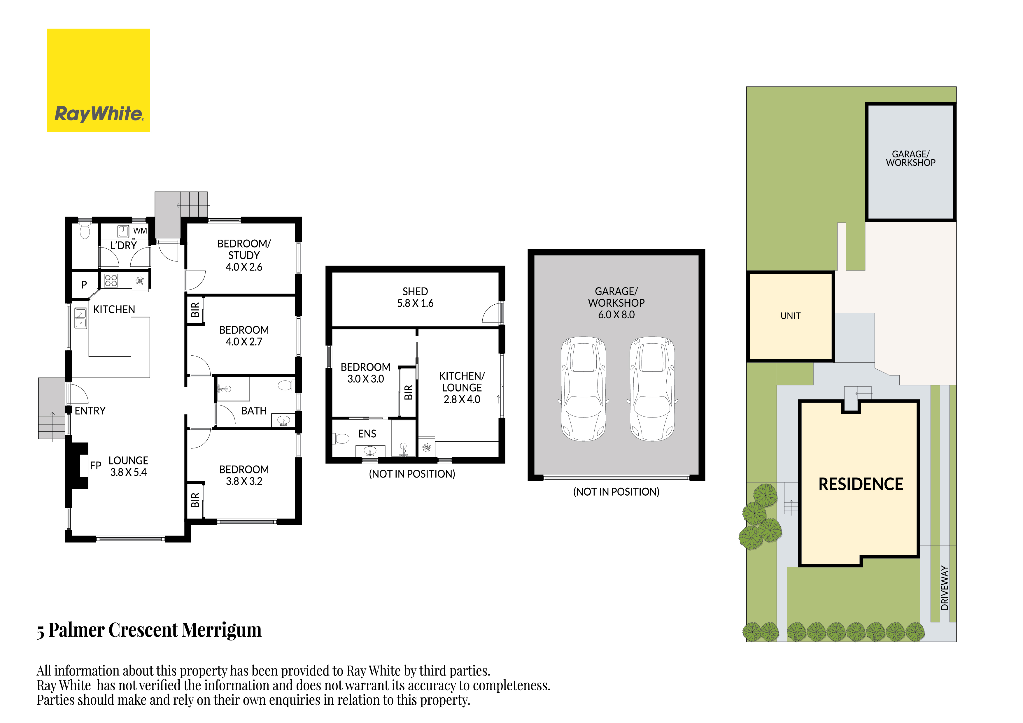 3-bedroom house at 5 Palmer Crescent, Merrigum, VIC 3618, Greater Shepparton, Victoria