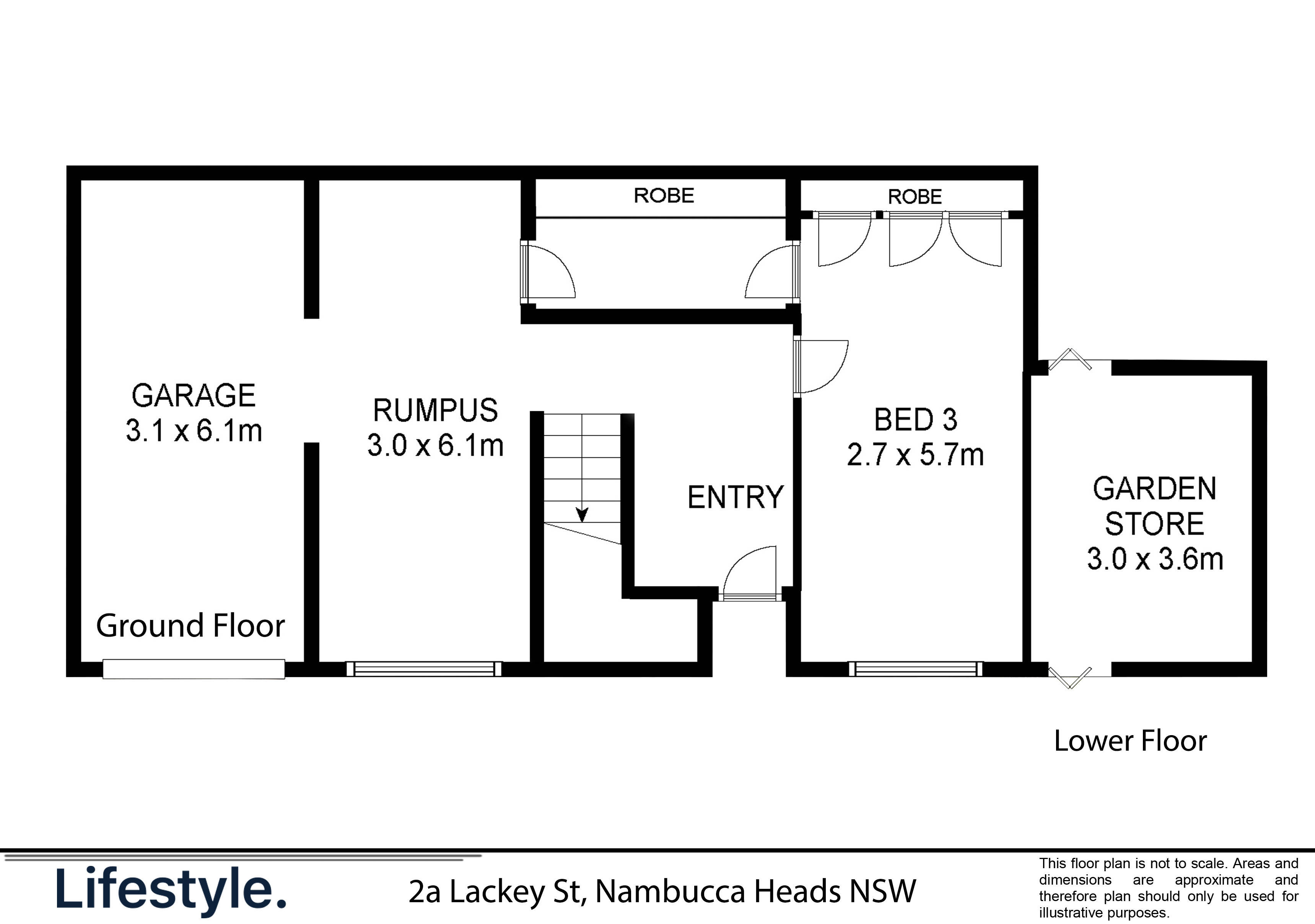 3-bedroom house at 2A Lackey Street, Nambucca Heads, NSW 2448, Nambucca Valley, New South Wales
