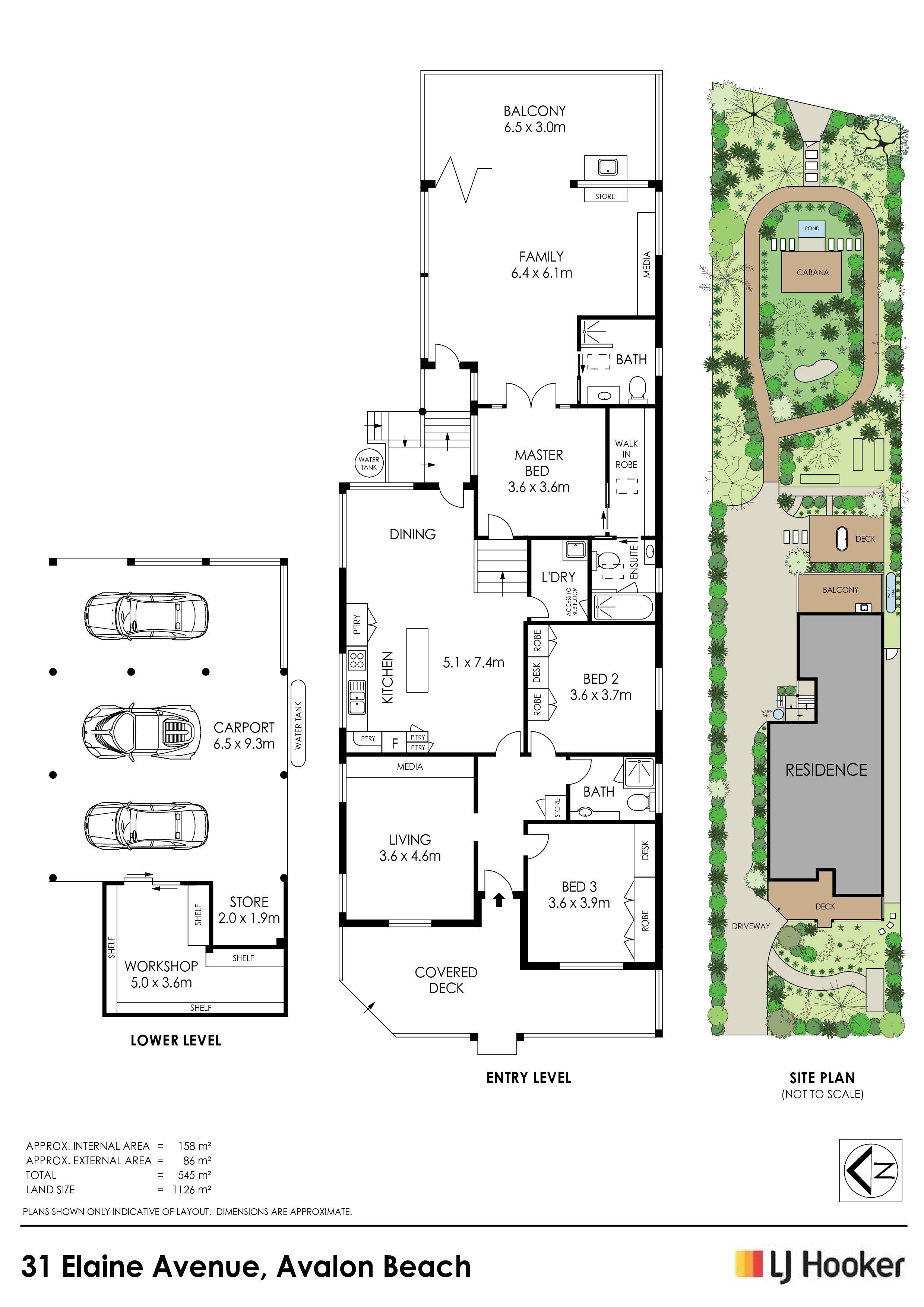4-bedroom house at 31 Elaine Avenue, Avalon Beach, NSW 2107, Northern Beaches, New South Wales
