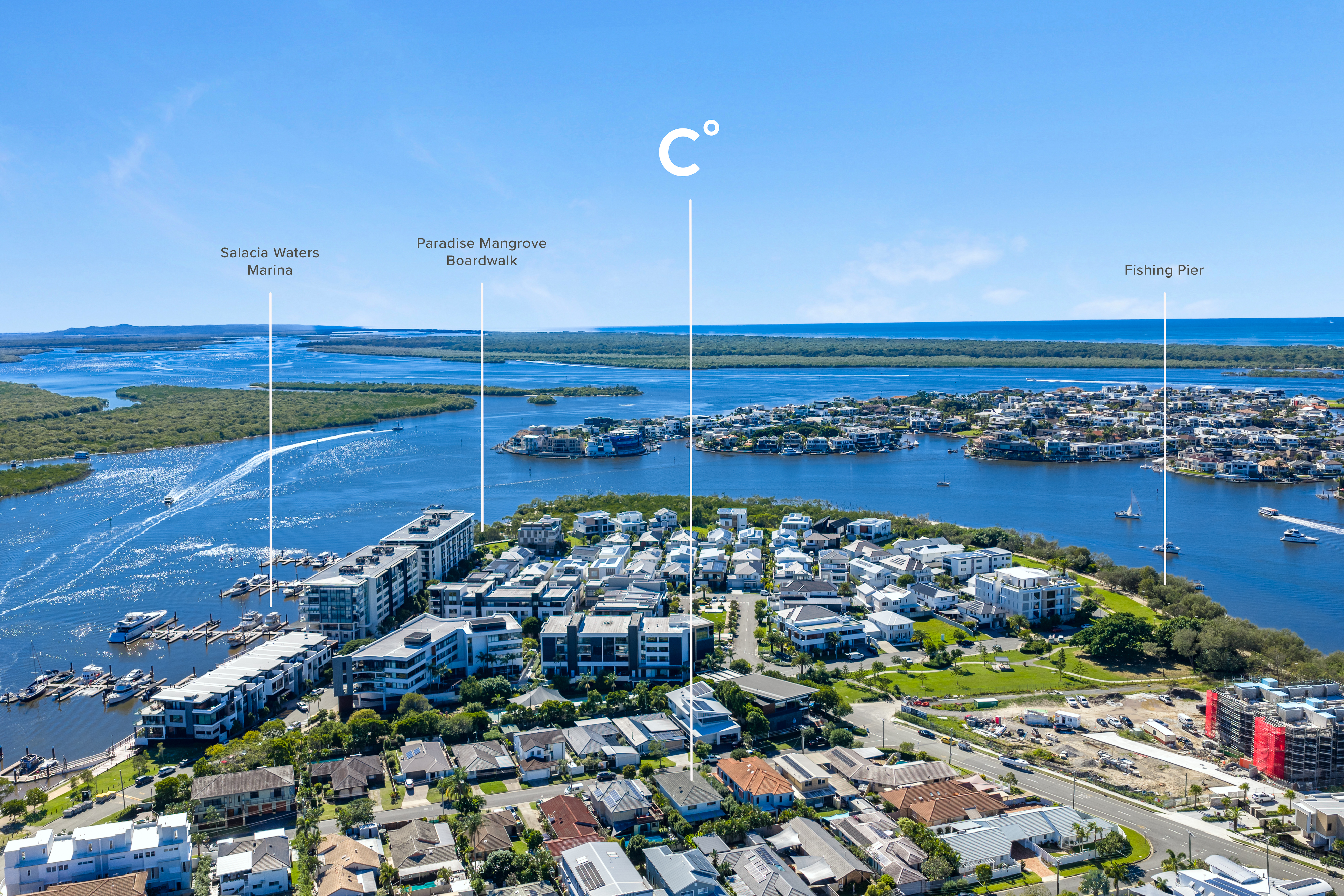 4-bedroom house at 22 KILLOWILL AVENUE, Paradise Point QLD 4216, Gold Coast, Queensland