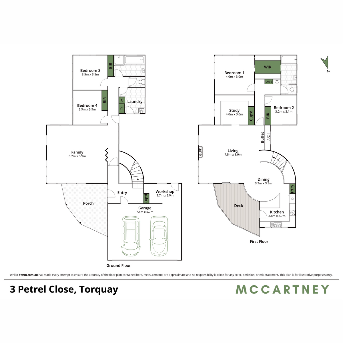 4-bedroom house at 3 PETREL CLOSE, Torquay VIC 3228, Surf Coast, Victoria