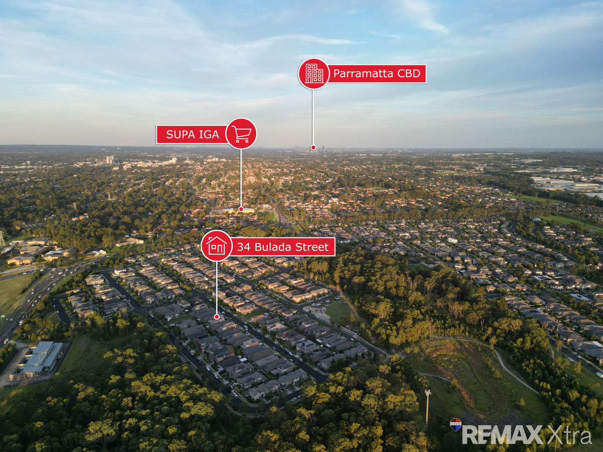 4-bedroom house at 34 BULADA STREET, Bungarribee NSW 2767, Blacktown, New South Wales