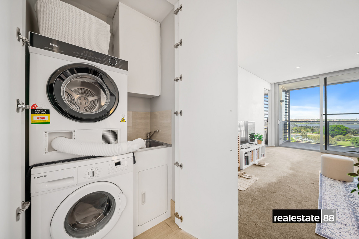 2-bedroom unit at APARTMENT 709 8 ADELAIDE TERRACE, EAST PERTH WA 6004, Perth, Western Australia