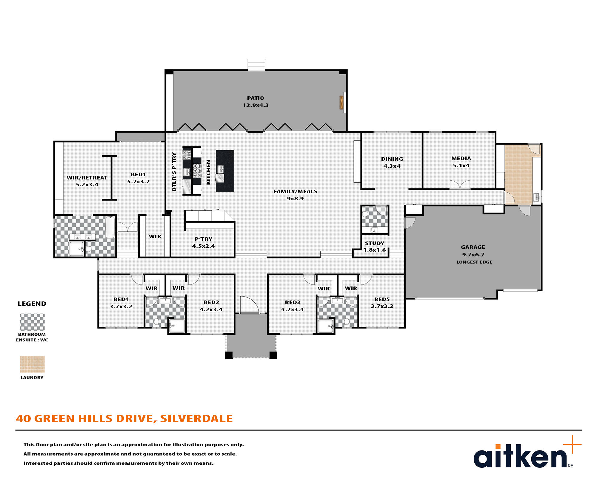 5-bedroom house at 40 Green Hills Drive, Silverdale, NSW 2752, Wollondilly, New South Wales