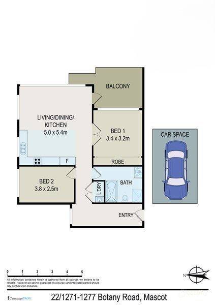 22/1271-1277 Botany Road, Mascot, NSW 2020 - Image 9