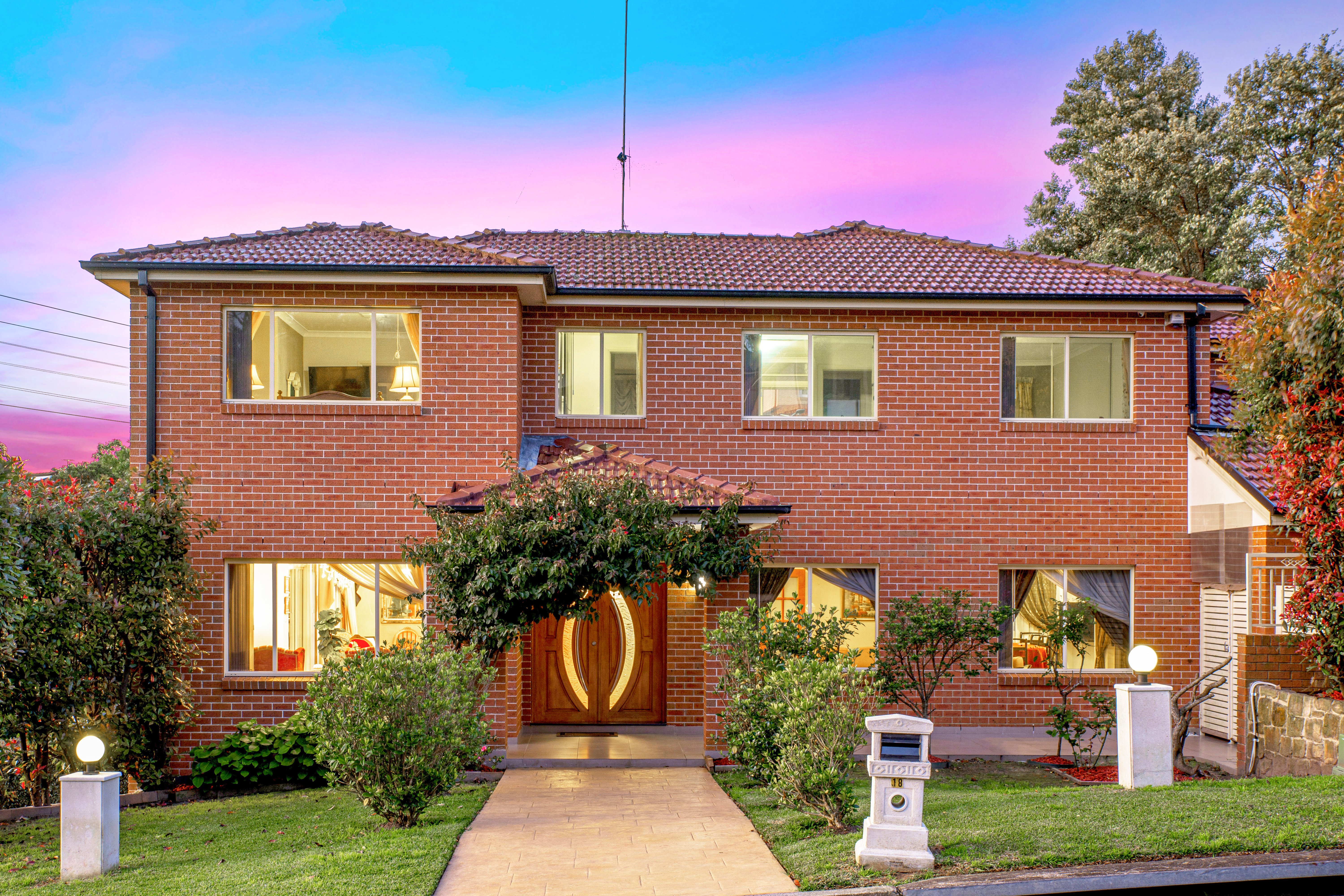 5-bedroom house at 18 Featherwood Avenue, Cherrybrook, NSW 2126, Hornsby, New South Wales