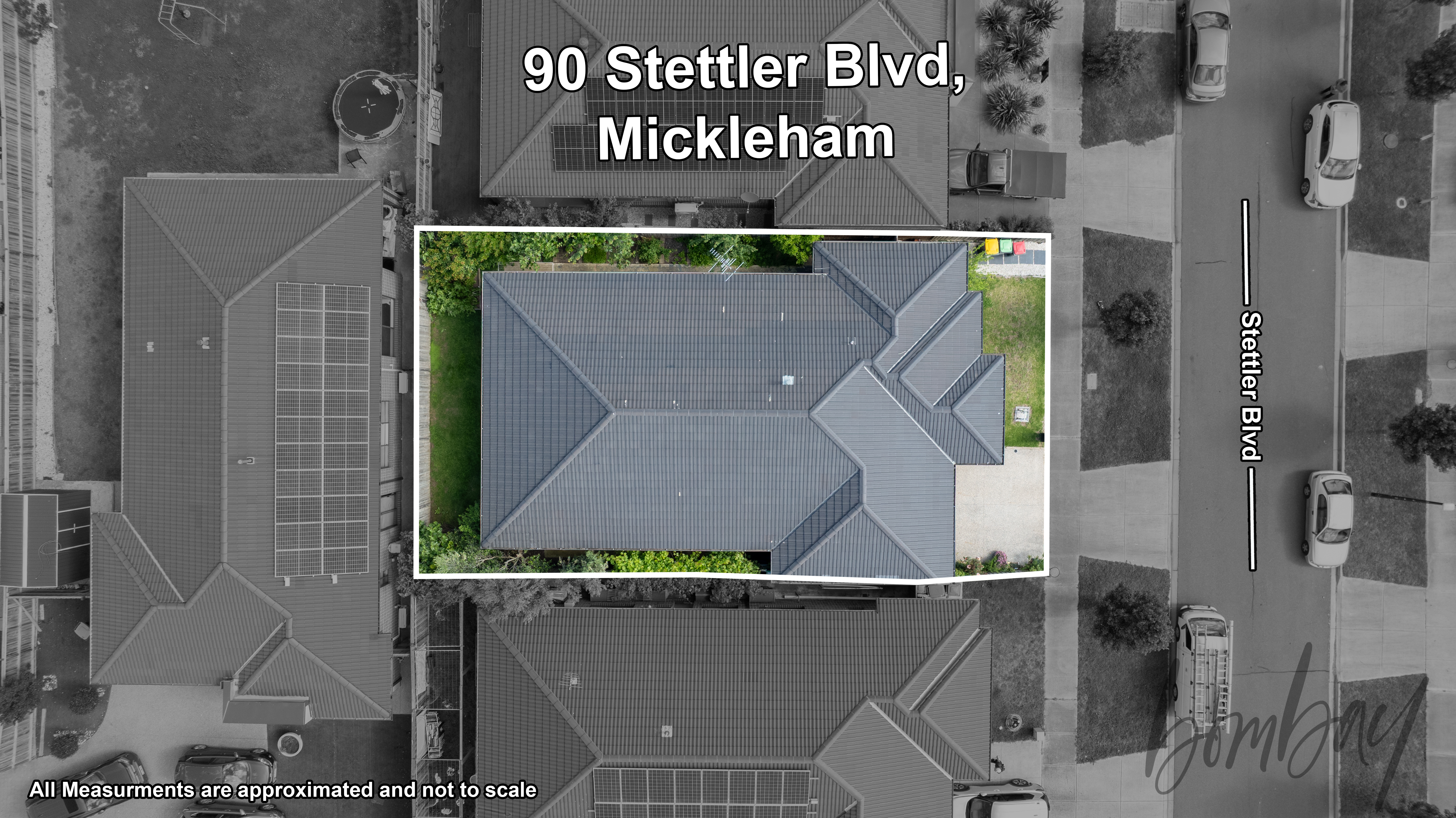 3-bedroom house at 90 Stettler Boulevard, Mickleham, VIC 3064, , Victoria