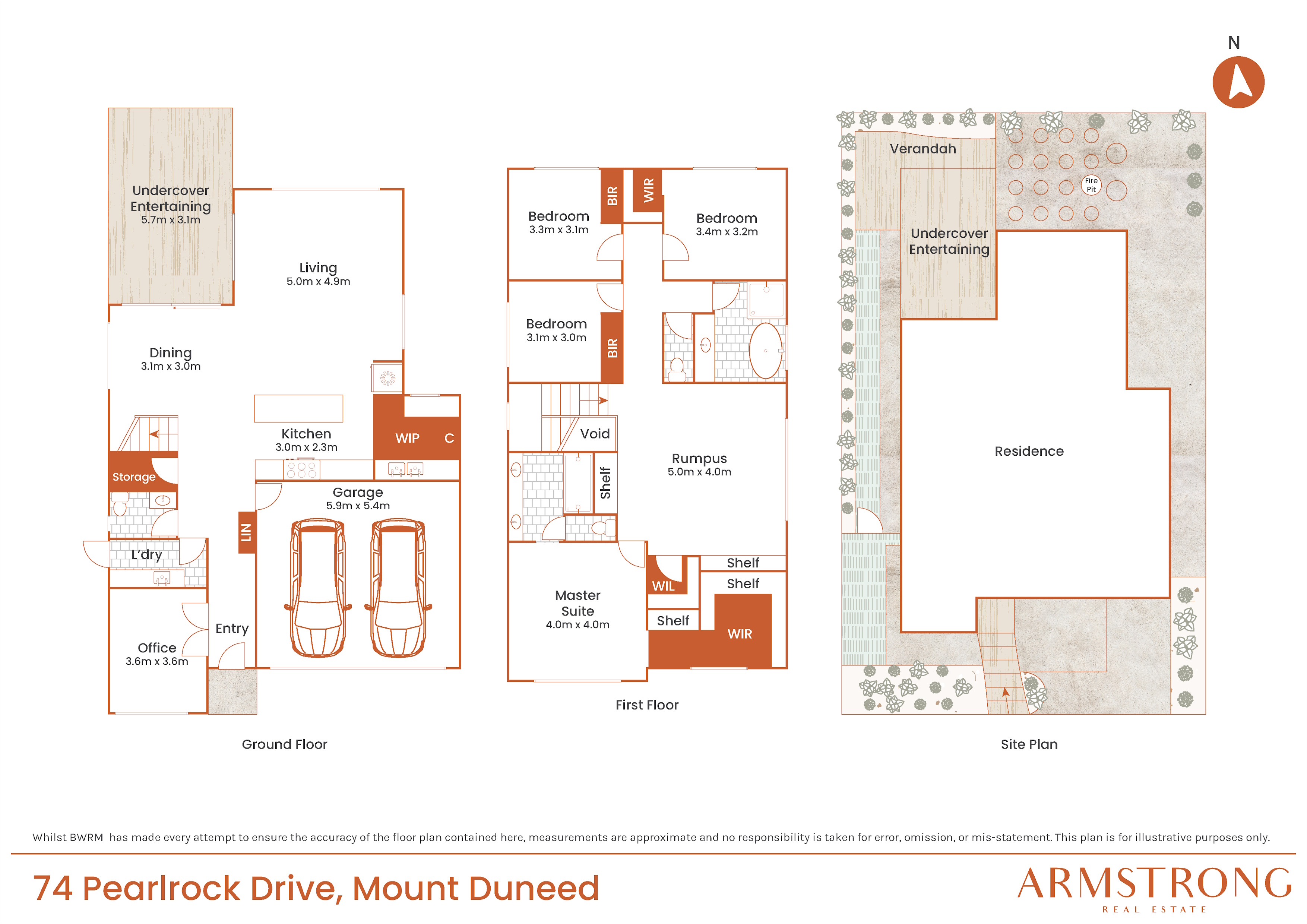 4-bedroom house at 74 Pearlrock Drive, Mount Duneed, VIC 3217, Greater Geelong, Victoria