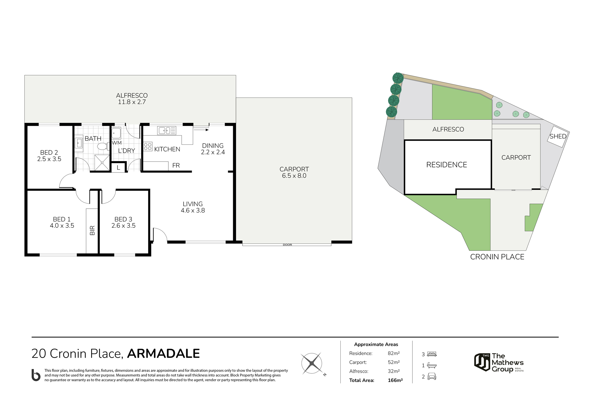 3-bedroom house at 20 Cronin Place, Armadale WA 6112, Armadale, Western Australia