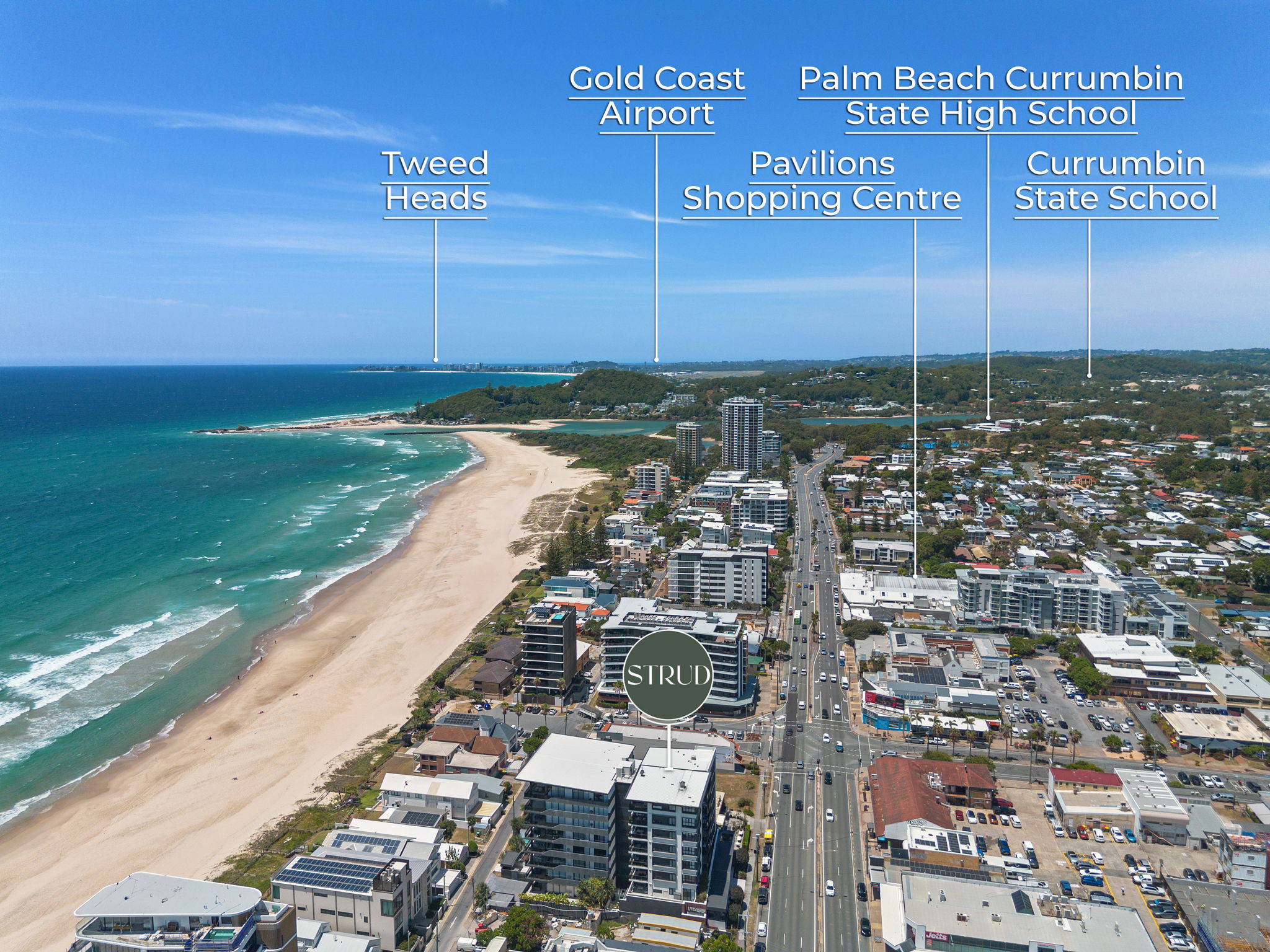 2-bedroom unit at 205/88 Jefferson Lane, Palm Beach, QLD 4221, Gold Coast, Queensland