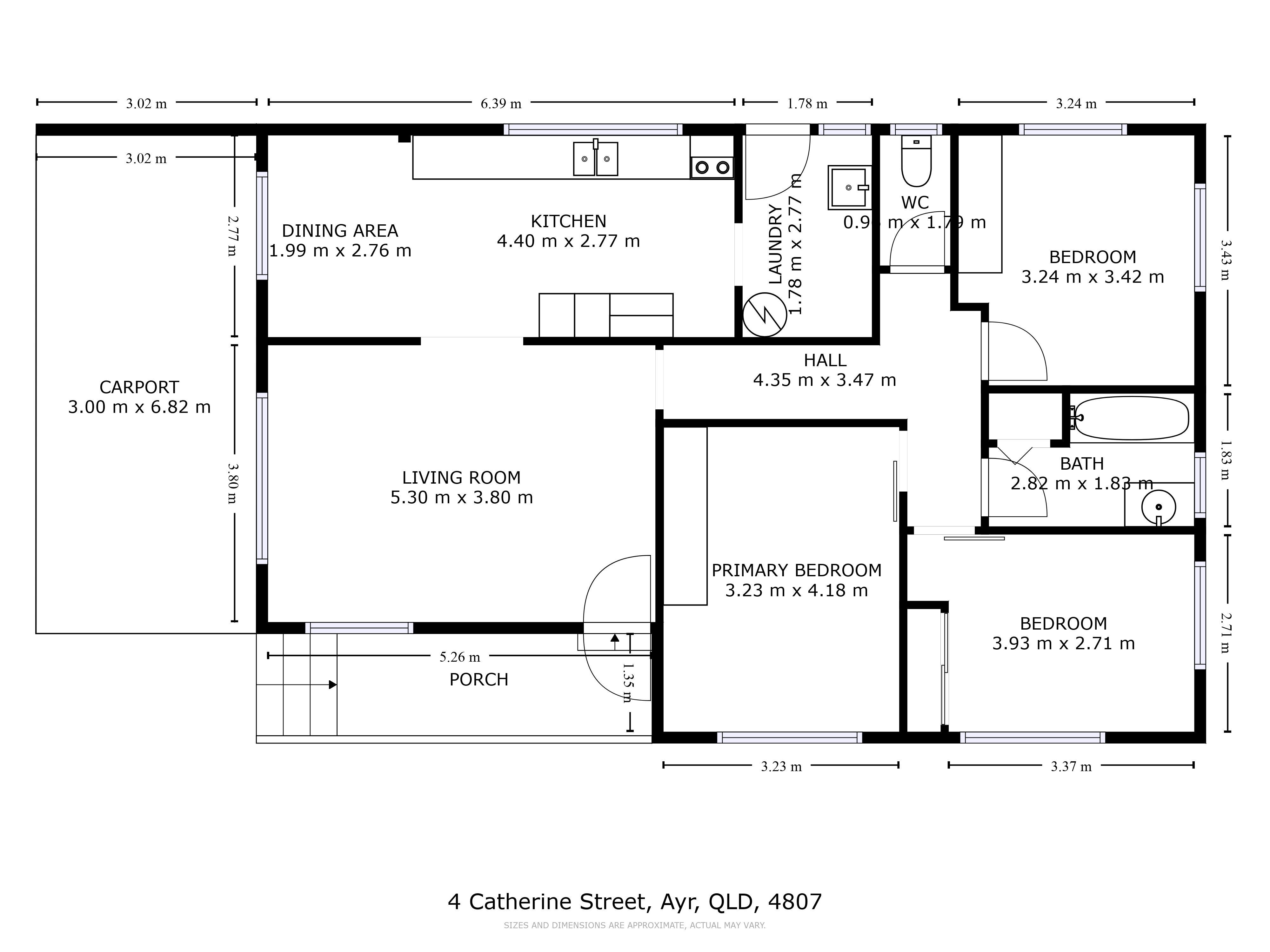 3-bedroom house at 4 Catherine Street, Ayr, Qld, 4807, Burdekin, Queensland