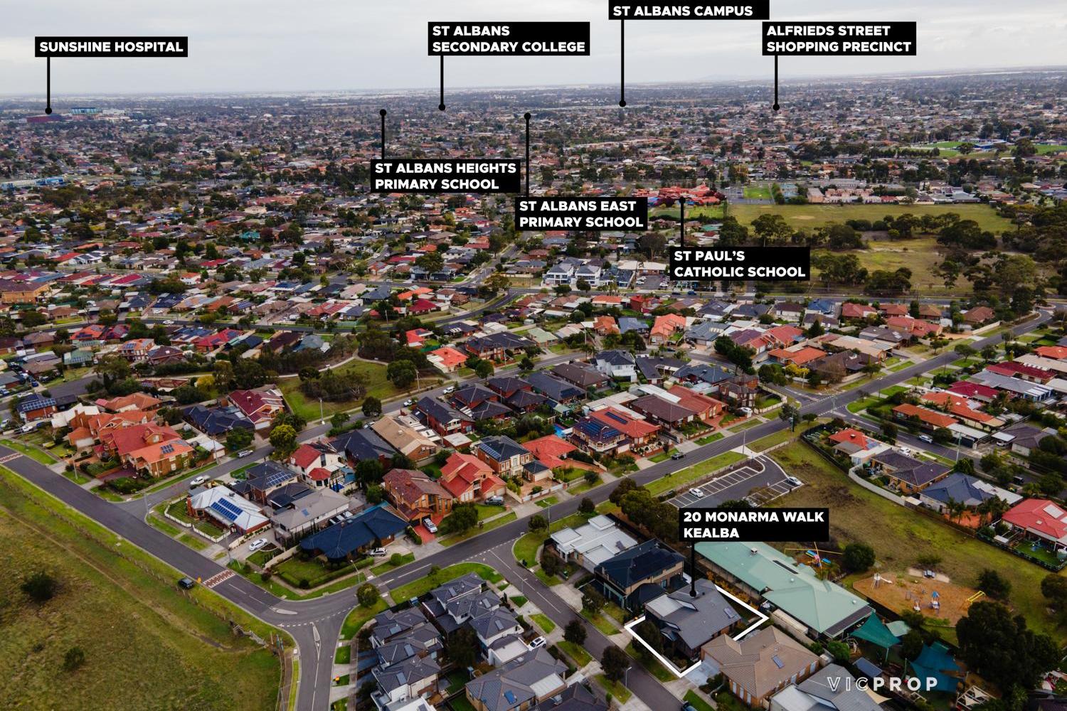 4-bedroom house at 20 MONARMA WALK, Kealba VIC 3021, Brimbank, Victoria
