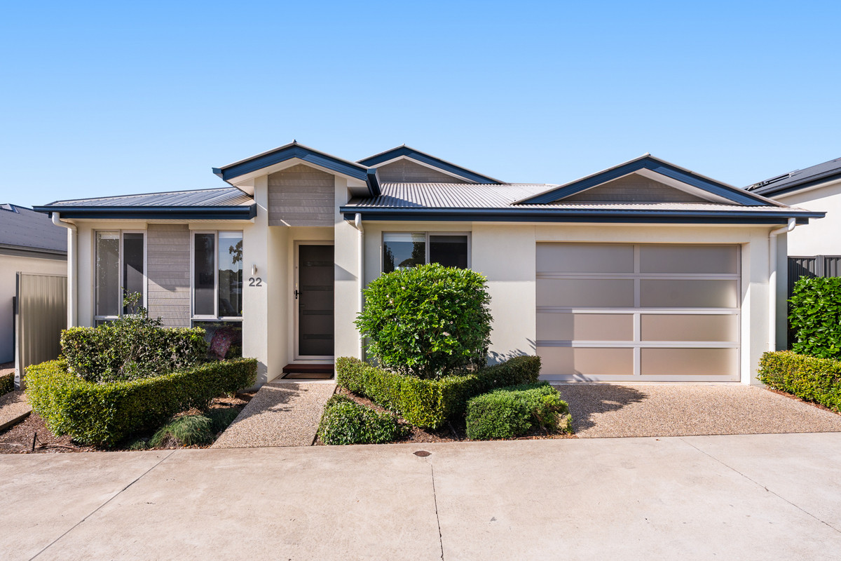 3-bedroom unit at 22/75 Highgrove Drive, Highfields, QLD 4352, Toowoomba, Queensland