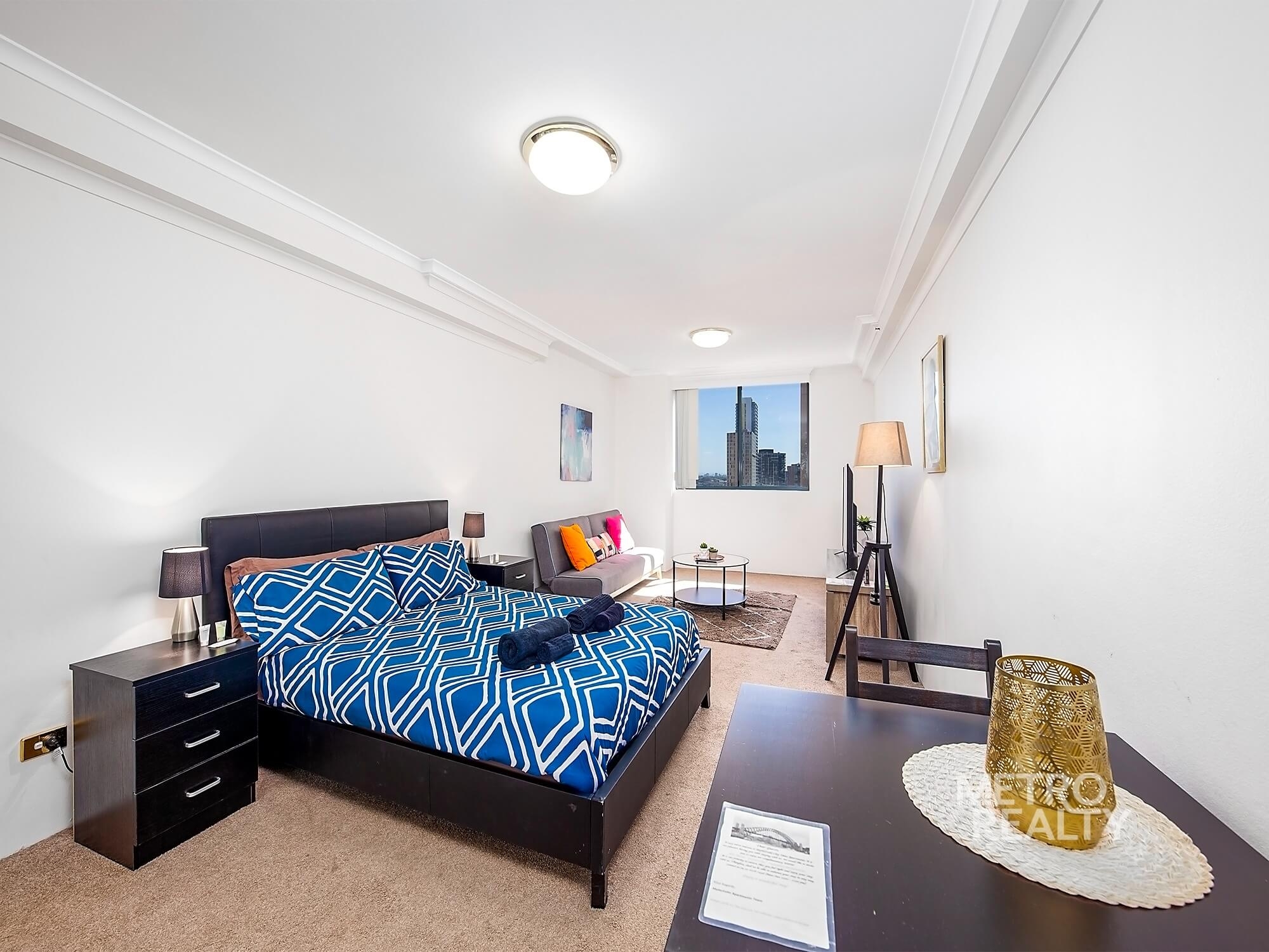 2-bedroom unit at 576/317 Castlereagh St, Haymarket, Nsw, 2000, Sydney, New South Wales