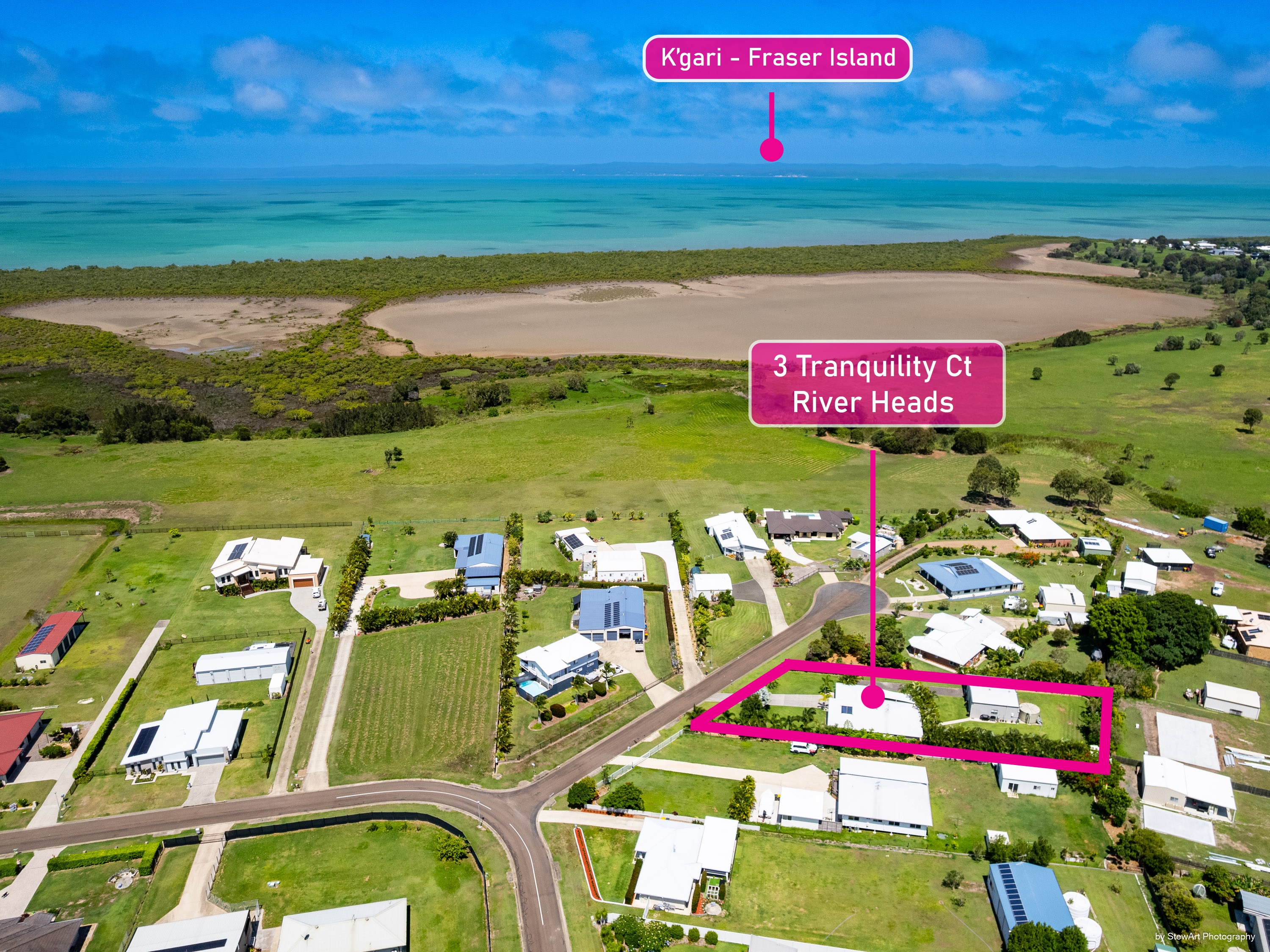 3-bedroom house at 3 Tranquility Court, River Heads, QLD 4655, Fraser Coast, Queensland