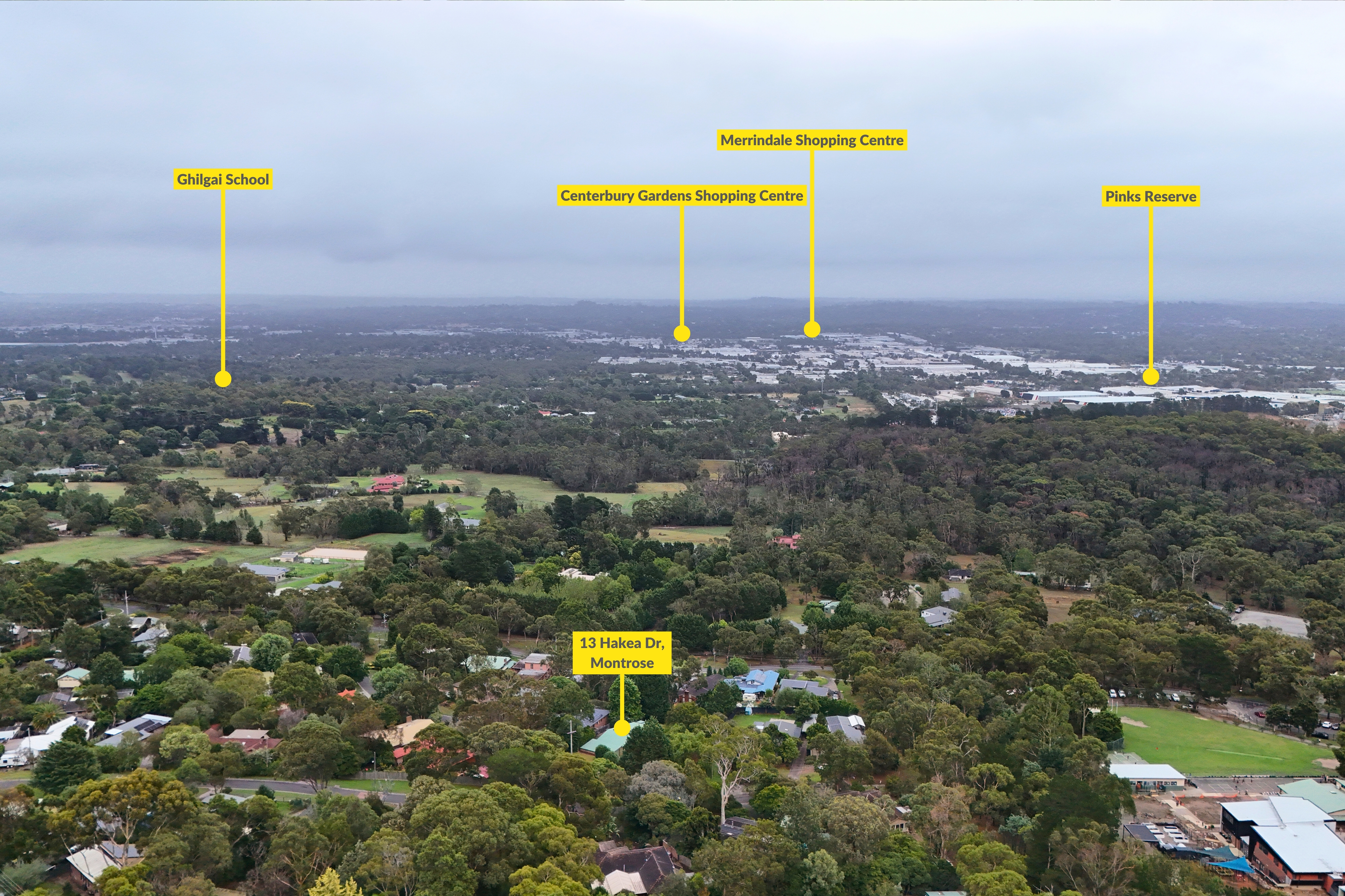 4-bedroom house at 13 Hakea Drive, Montrose, VIC 3765, Yarra Ranges, Victoria