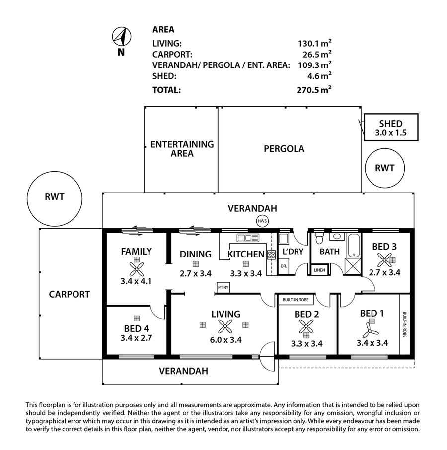 1/133 Christian Road, Murray Bridge, SA 5253 - Image 7