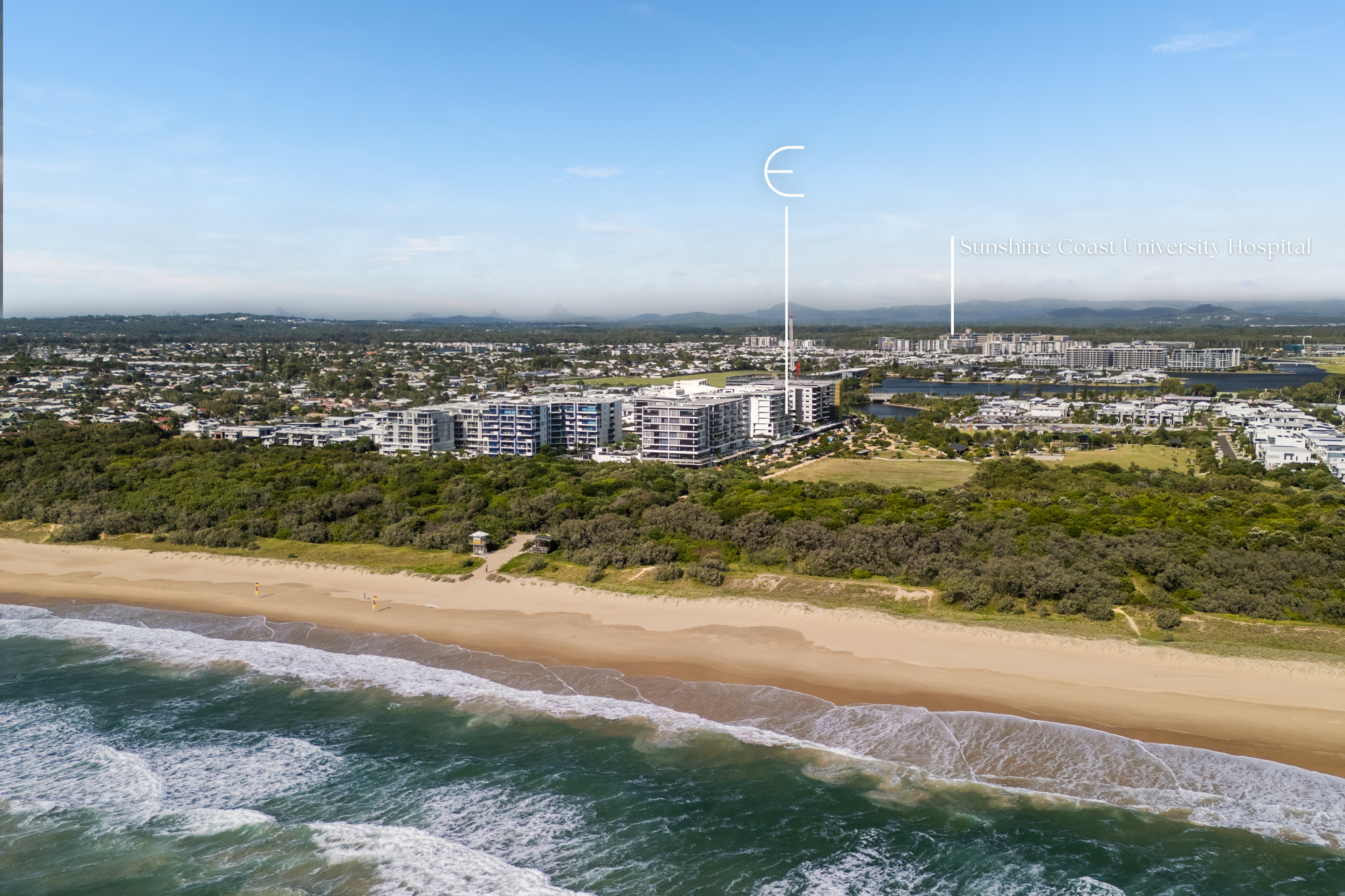 3-bedroom unit at 2501/19 Kombi Street, Bokarina, QLD 4575, Sunshine Coast, Queensland