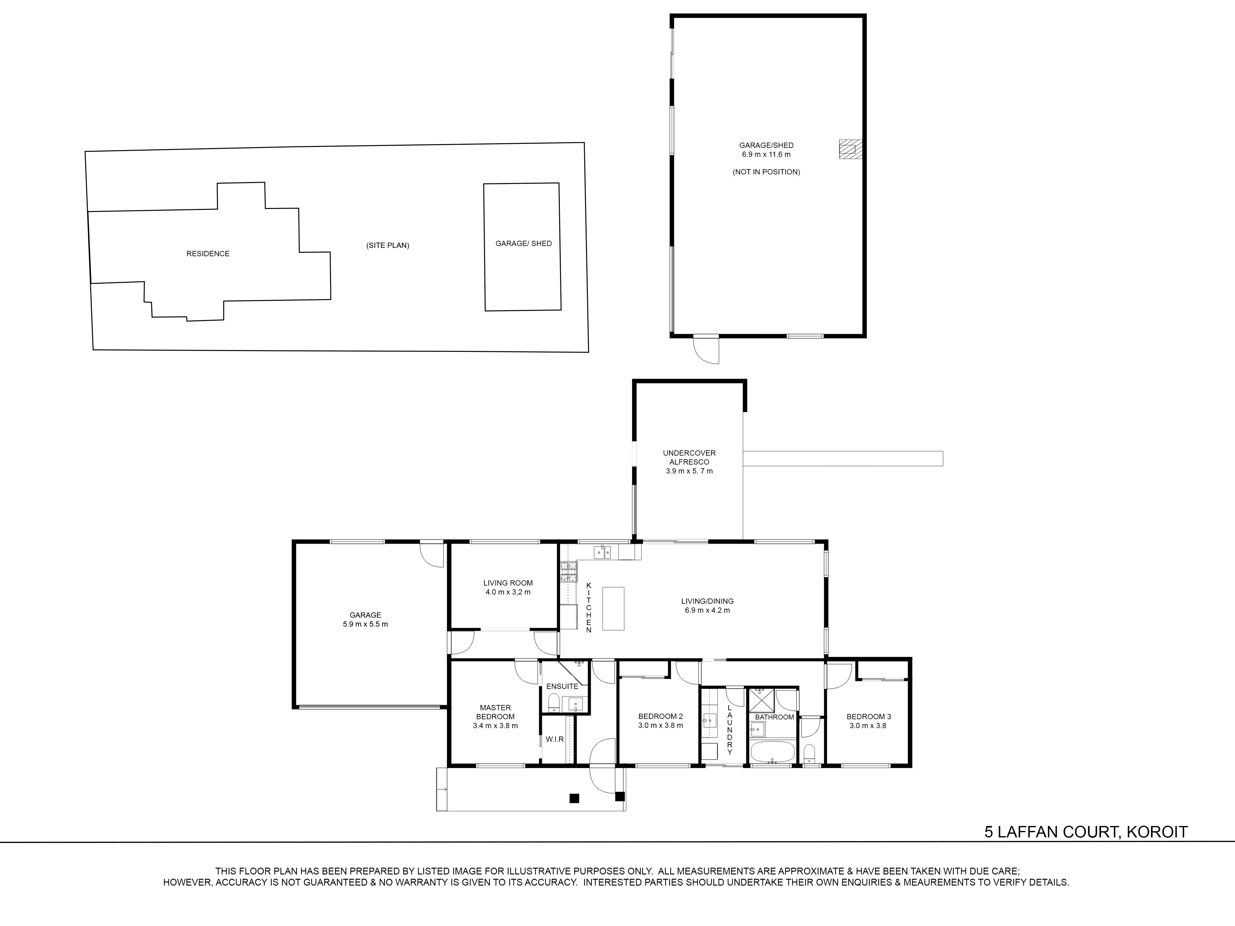 3-bedroom house at 5 LAFFAN COURT, Koroit VIC 3282, Moyne, Victoria
